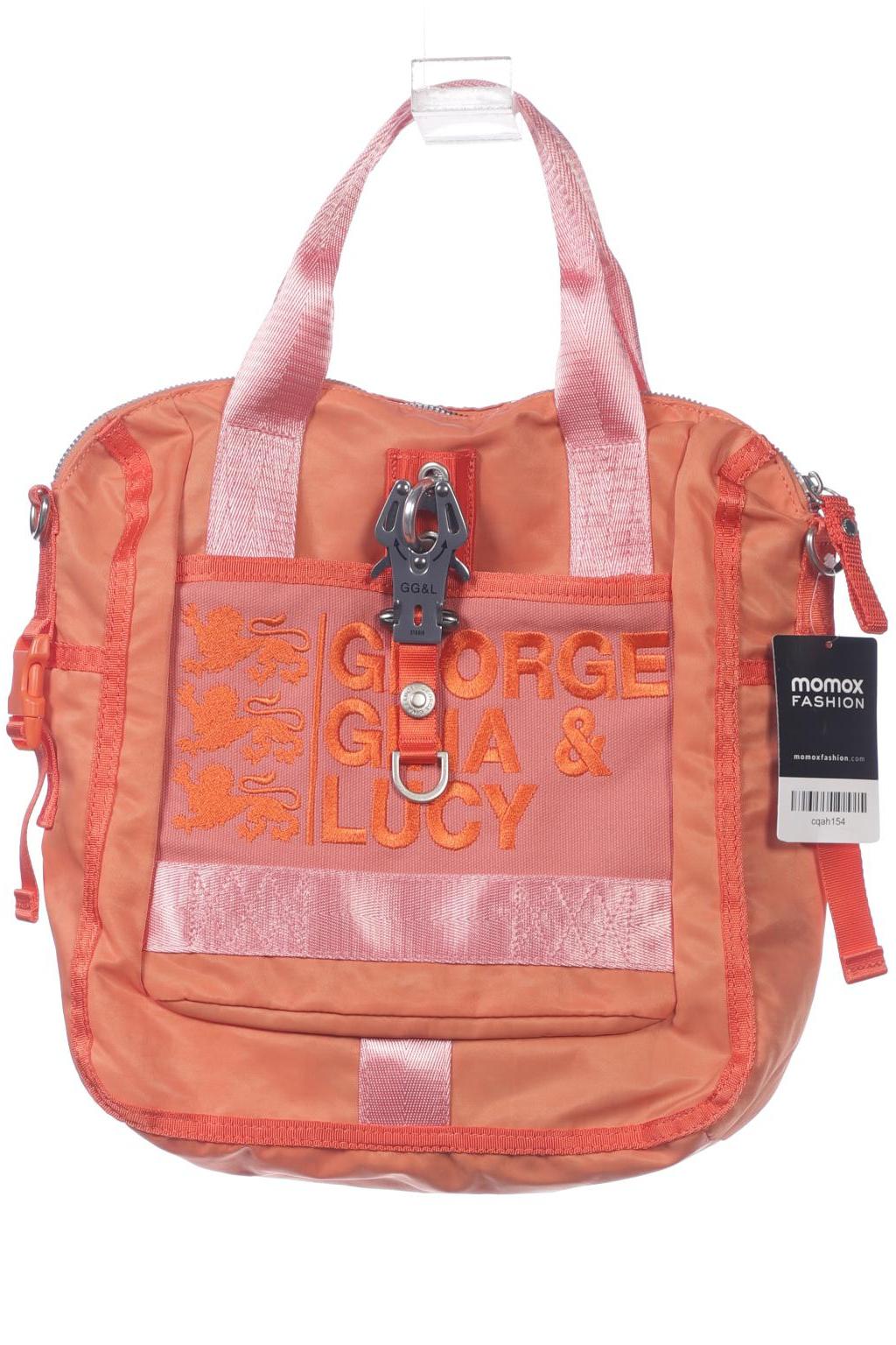

George Gina Lucy Damen Handtasche, orange, Gr.