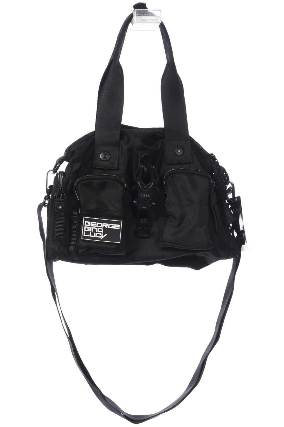 

George Gina Lucy Damen Handtasche, schwarz, Gr.