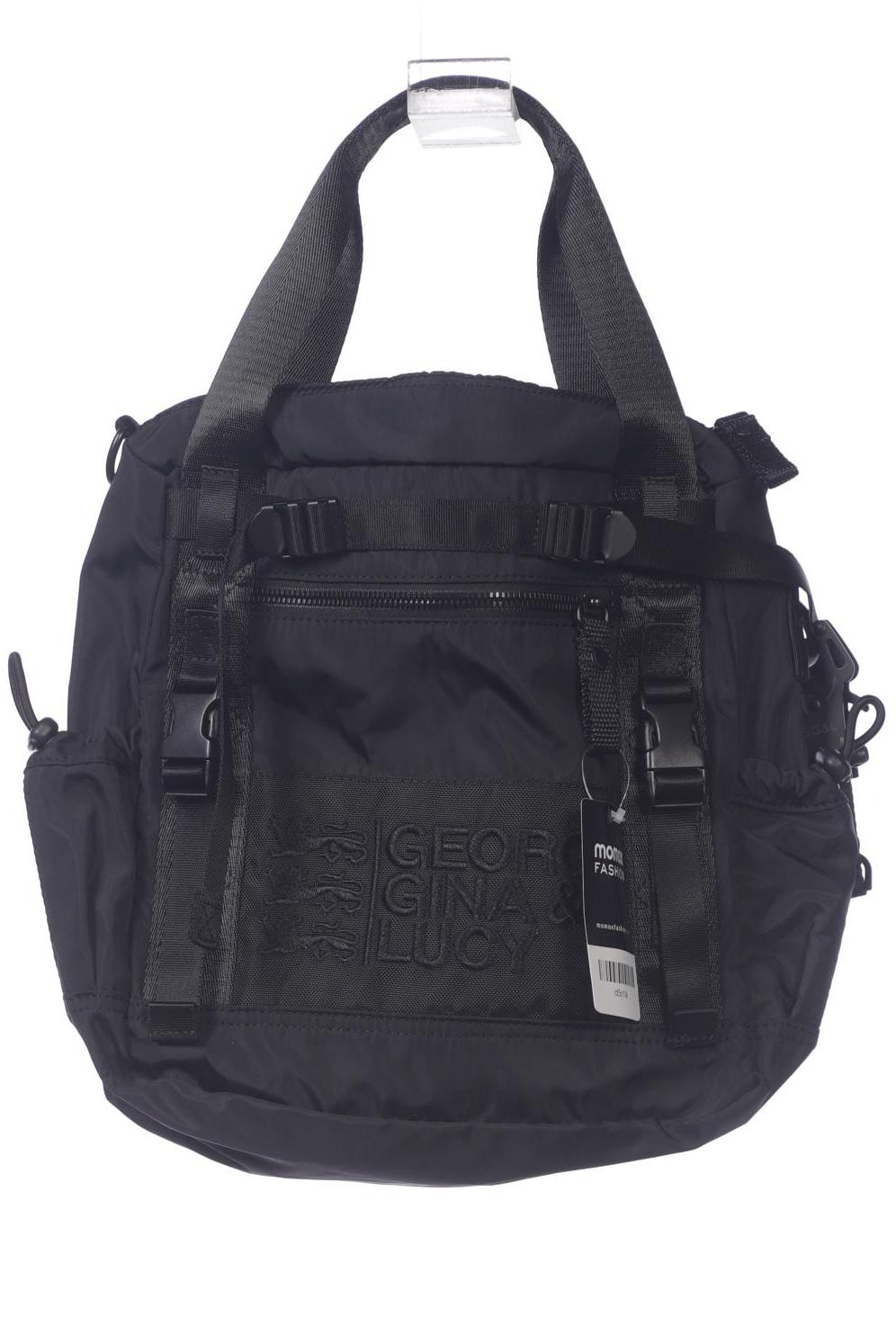 

George Gina Lucy Damen Handtasche, schwarz, Gr.