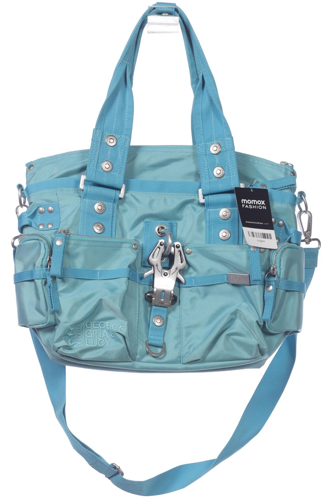 

George Gina Lucy Damen Handtasche, türkis, Gr.