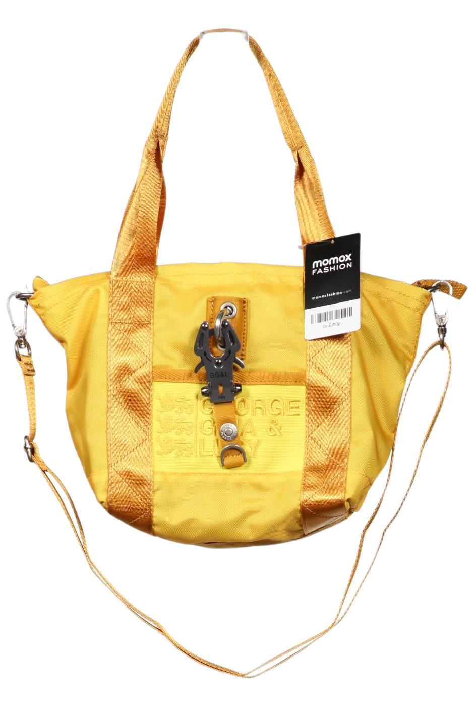 

George Gina & Lucy Damen Handtasche, gelb, Gr.