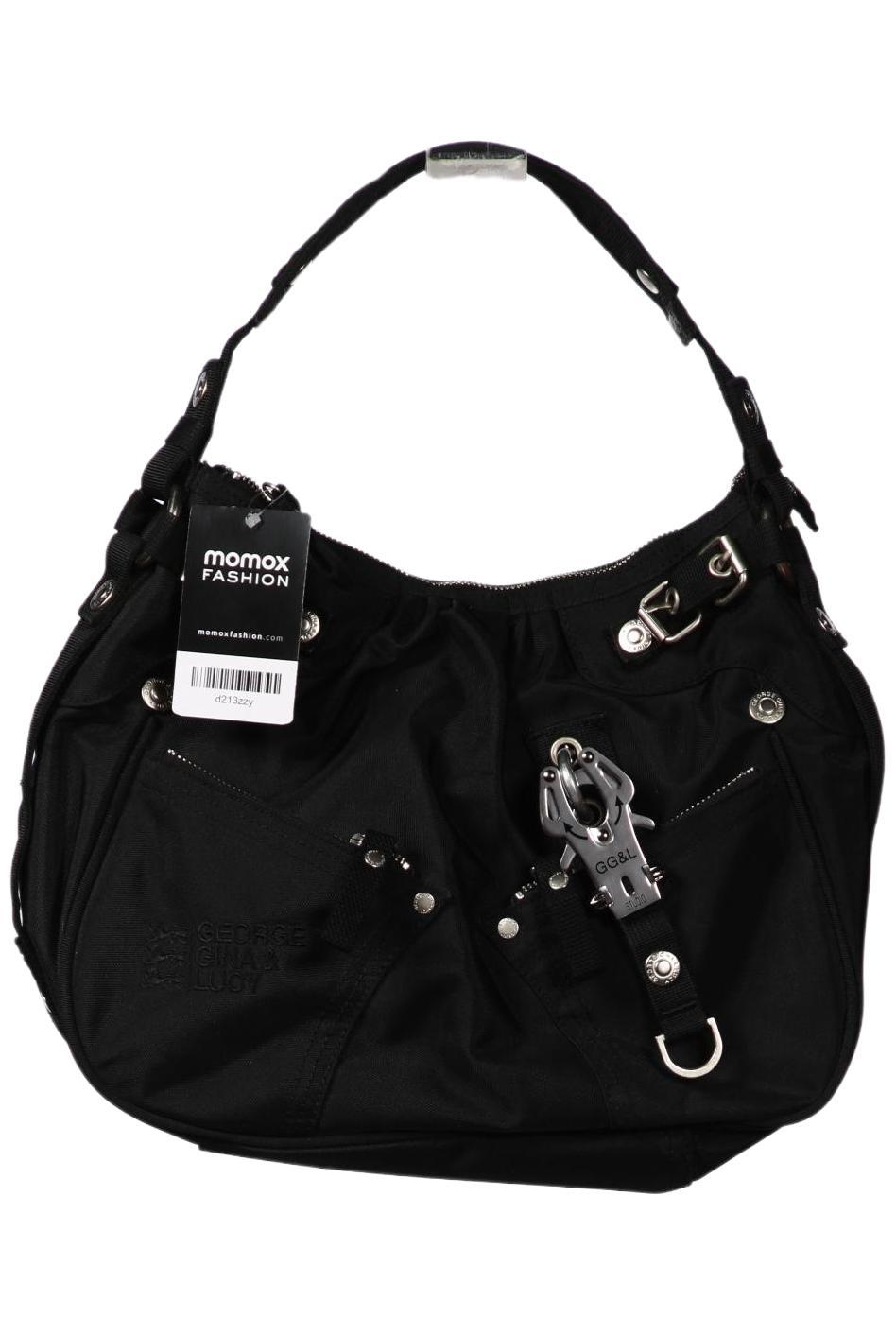 

George Gina Lucy Damen Handtasche, schwarz, Gr.