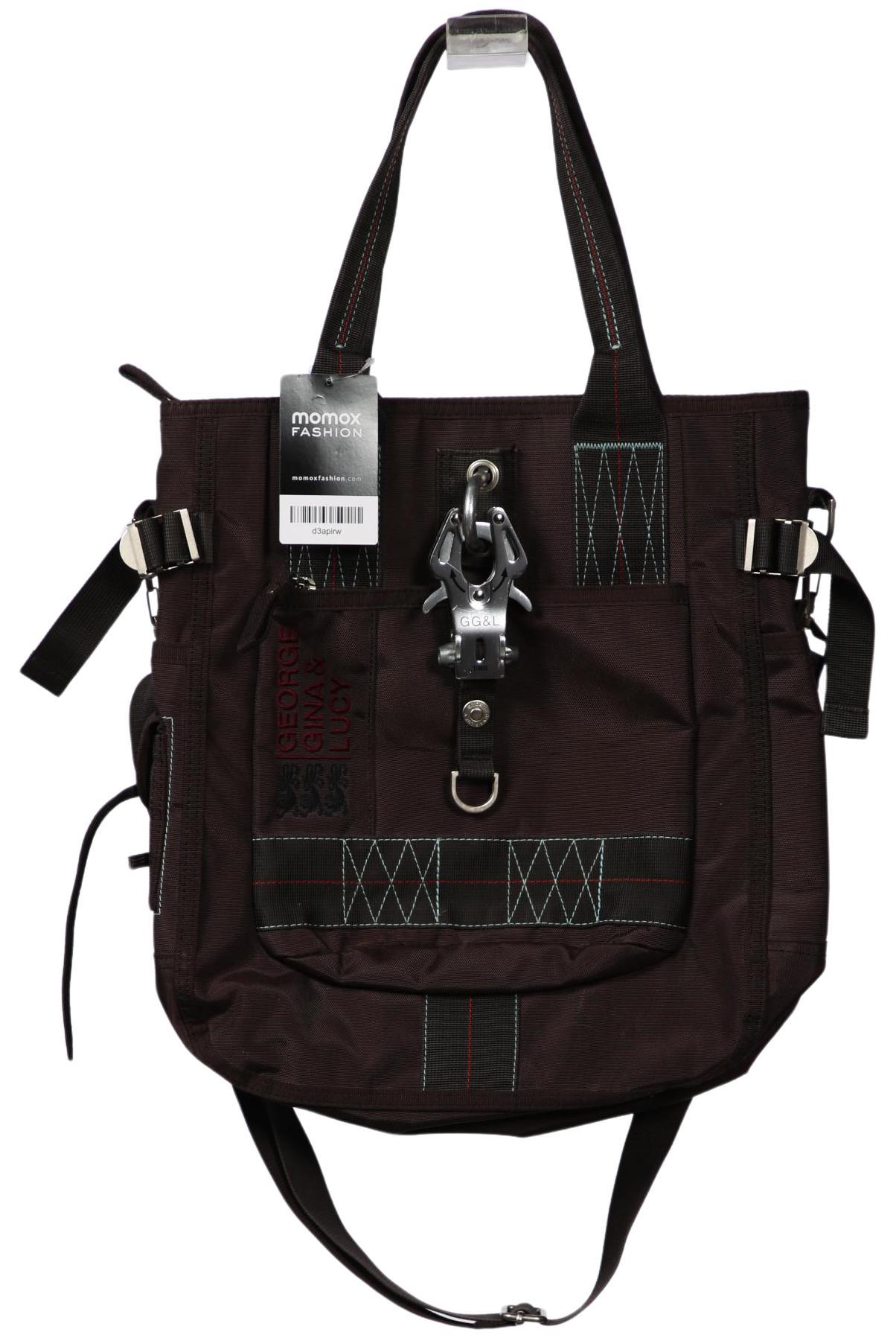 

George Gina Lucy Damen Handtasche, braun, Gr.