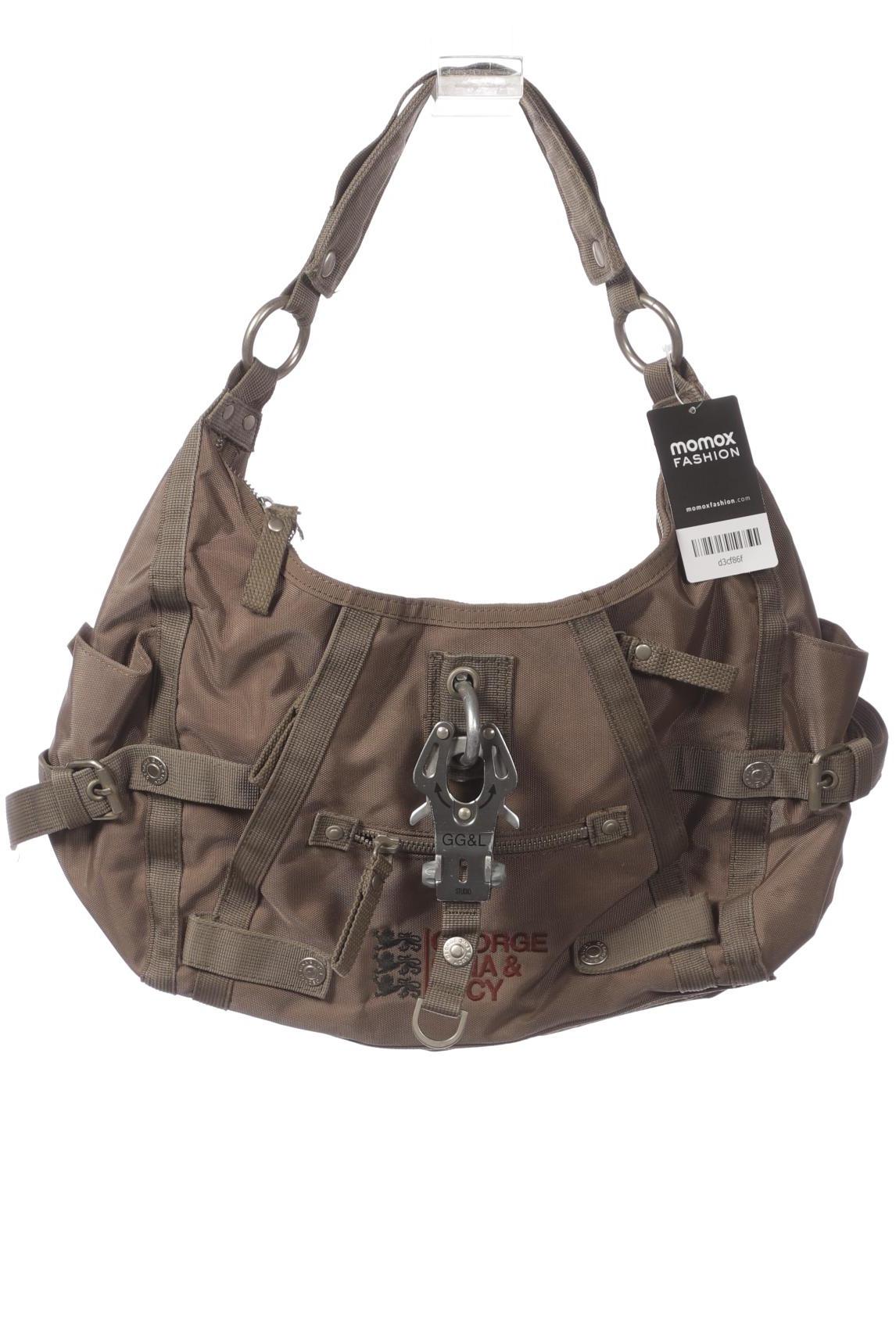 

George Gina Lucy Damen Handtasche, braun, Gr.