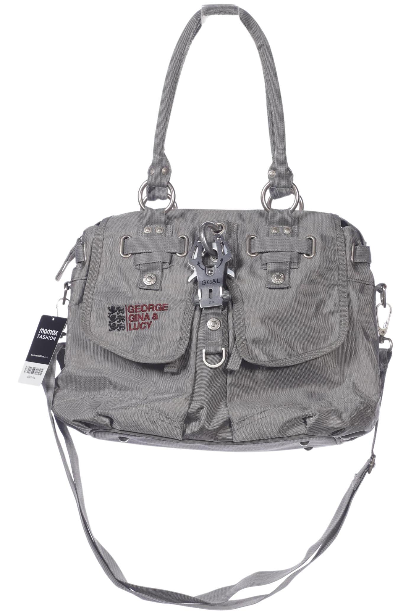 

George Gina Lucy Damen Handtasche, grau, Gr.