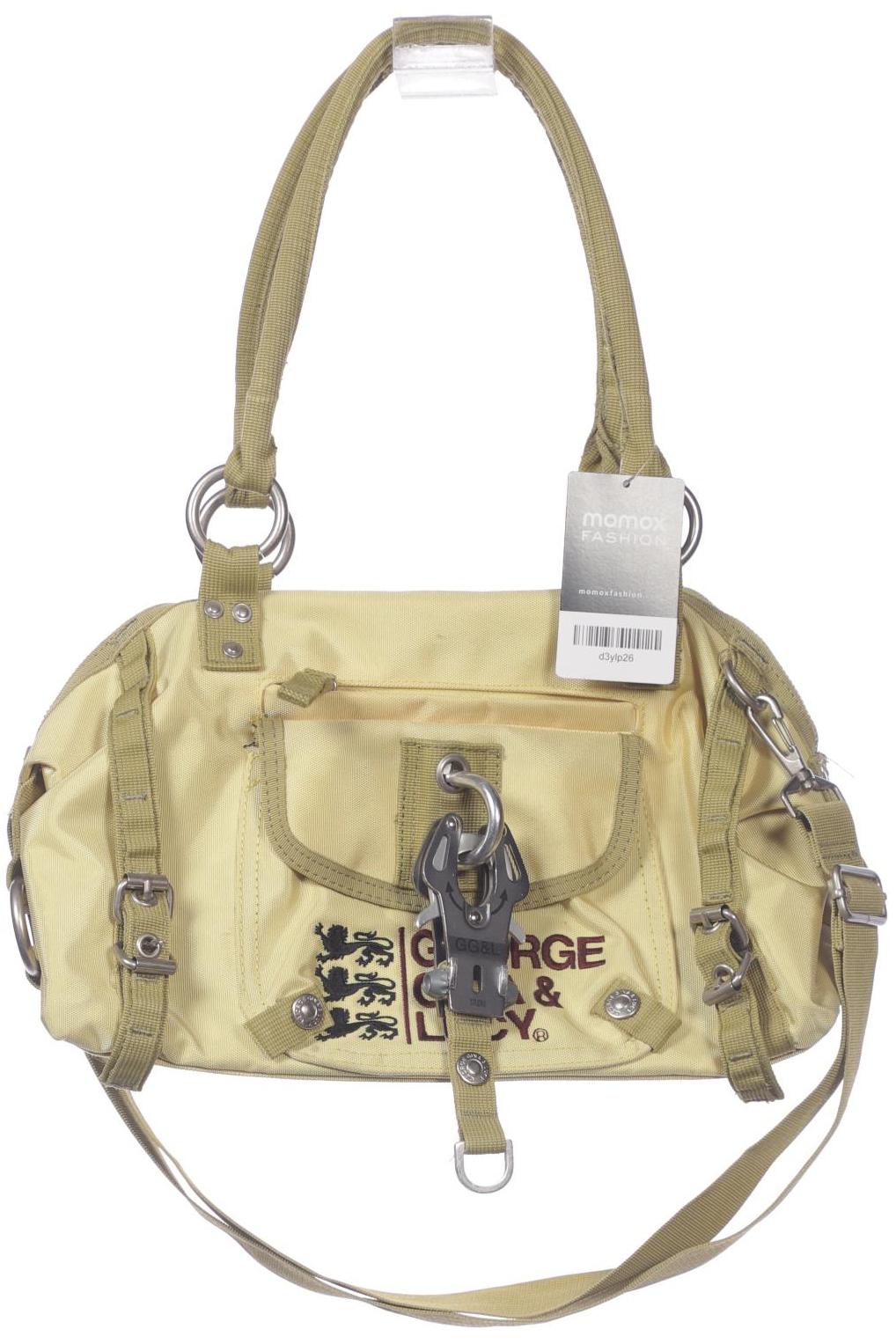 

George Gina Lucy Damen Handtasche, gelb, Gr.