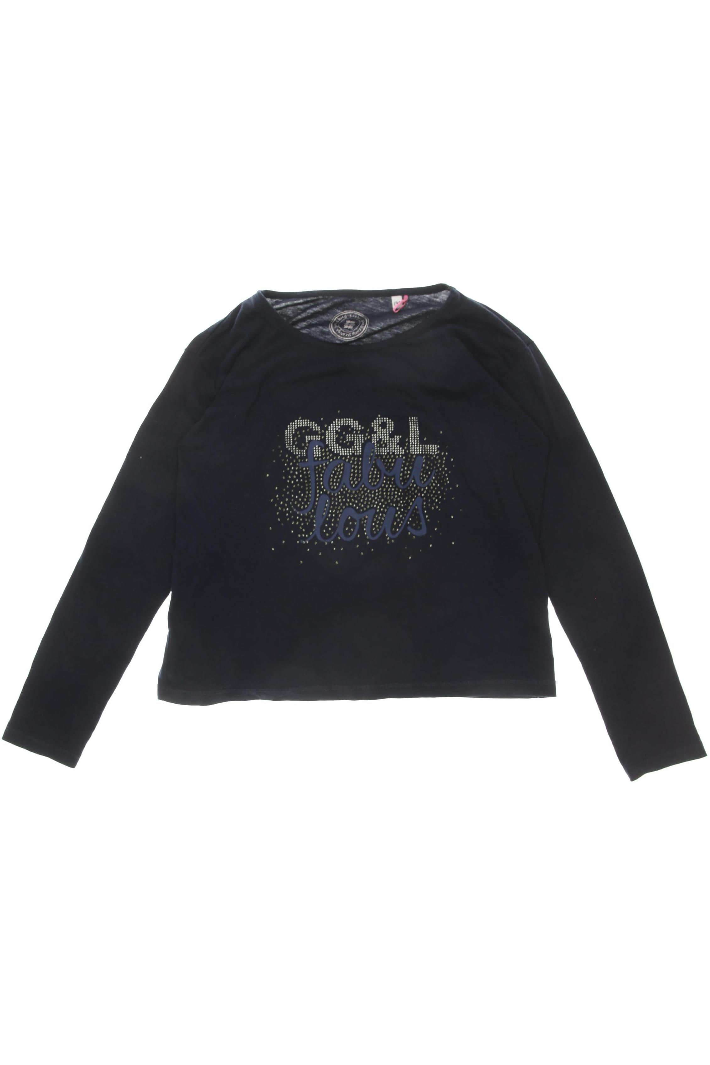 

George Gina Lucy Damen Langarmshirt, blau, Gr. 140
