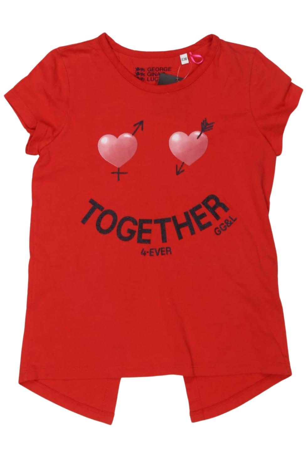 

George Gina & Lucy Mädchen T-Shirt, rot, Gr. 128