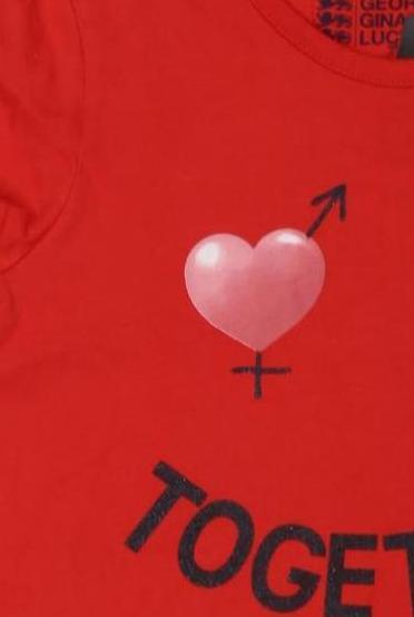 Thumbnail - George Gina &amp; Lucy Mädchen T-Shirt, rot, Gr. 128