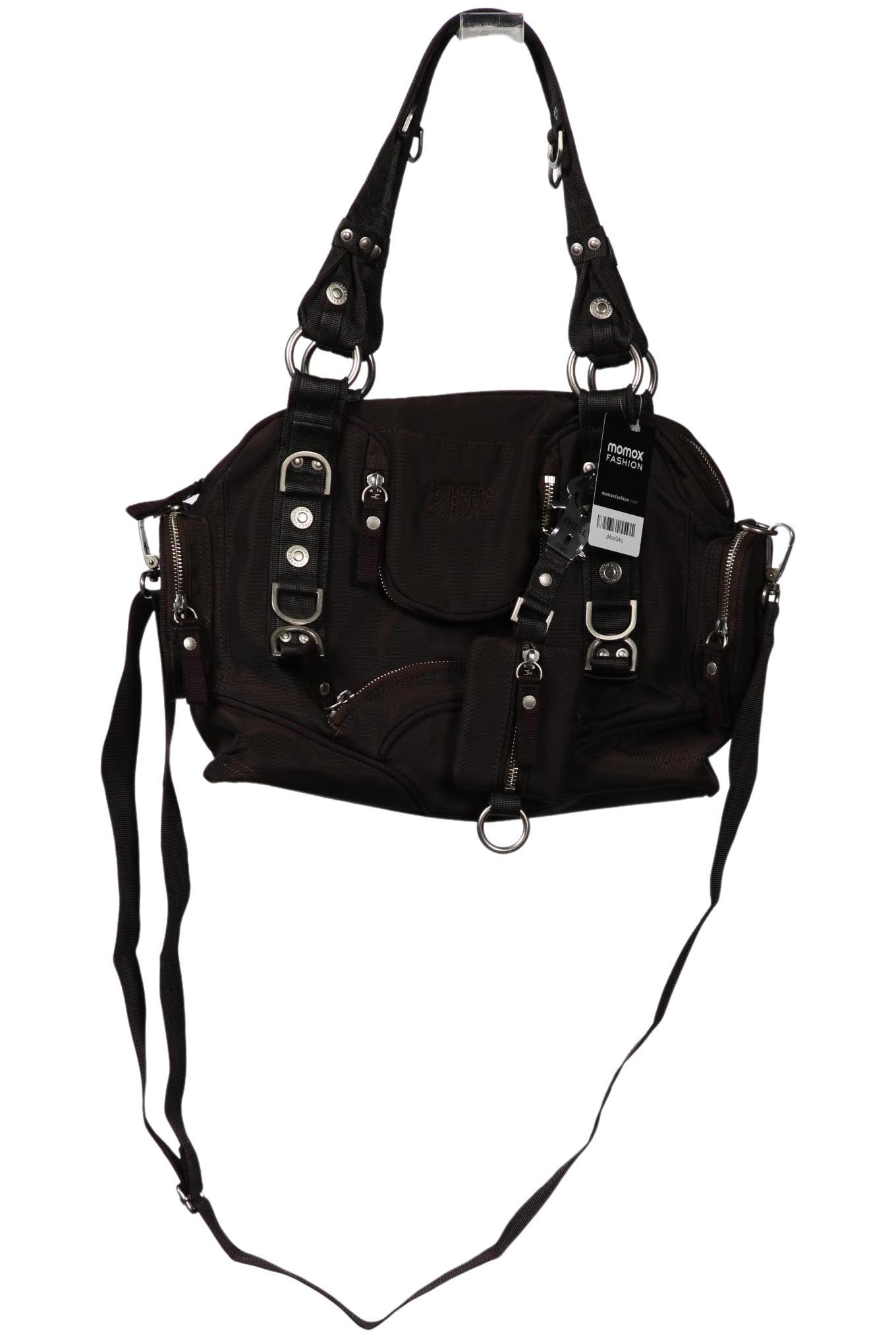 

George Gina Lucy Damen Handtasche, braun, Gr.