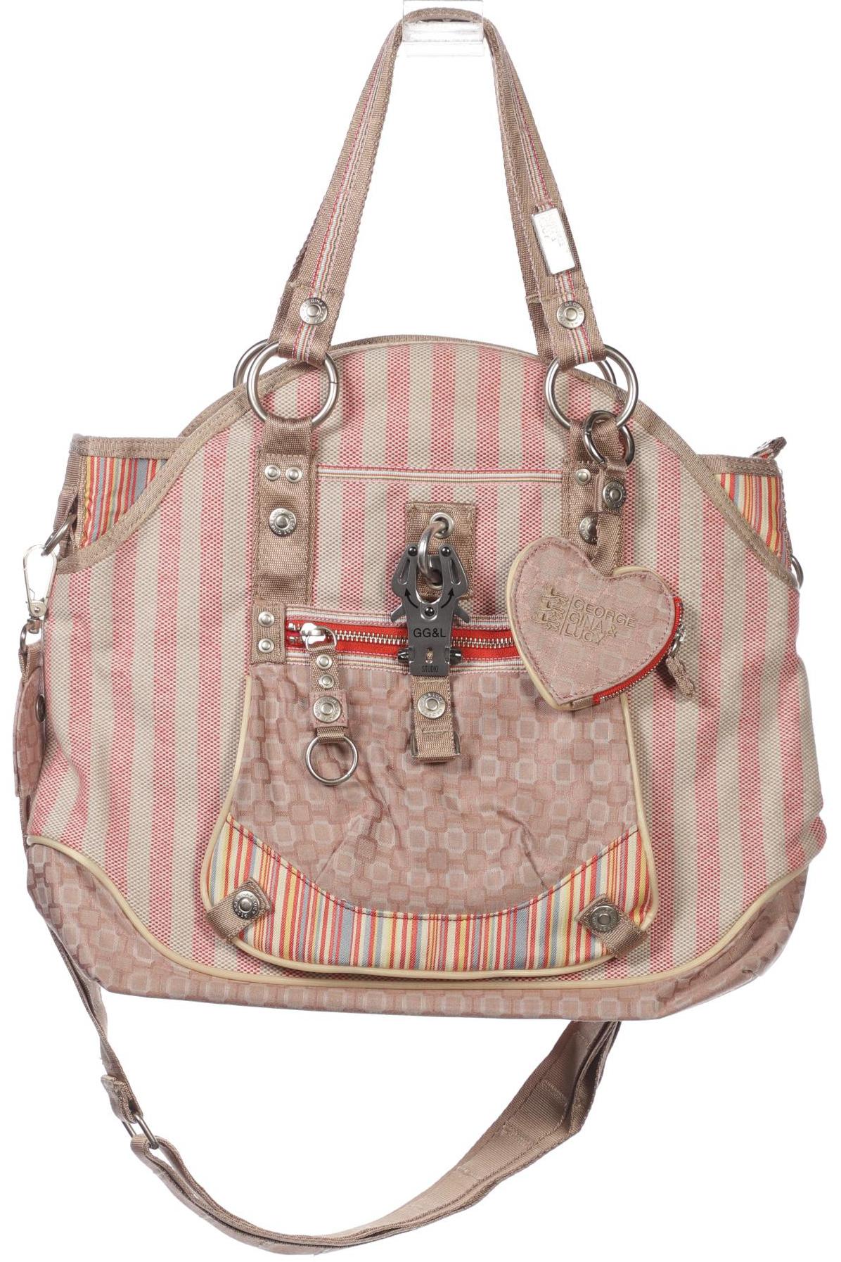 

George Gina Lucy Damen Handtasche, pink, Gr.