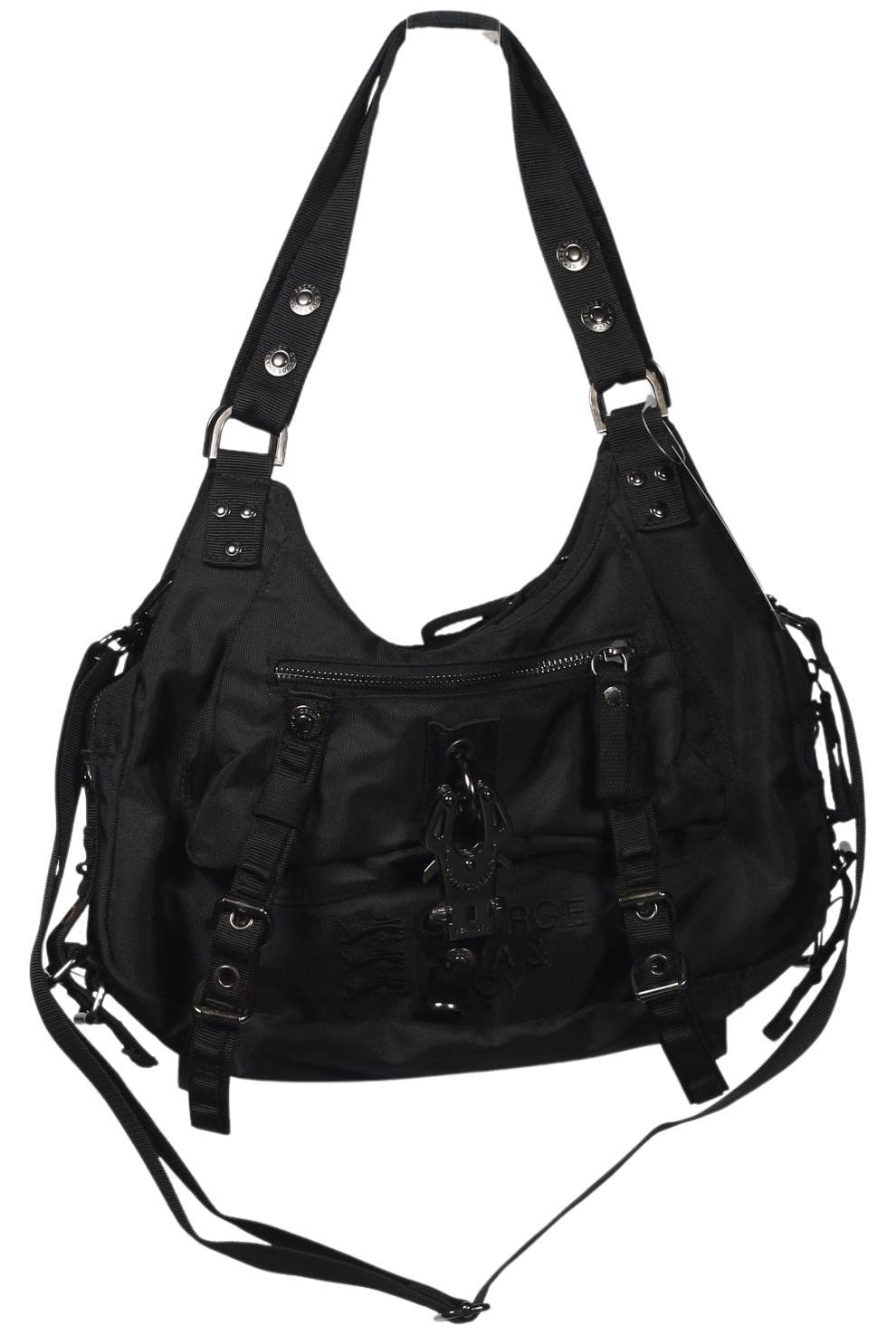

George Gina & Lucy Damen Handtasche, schwarz, Gr.