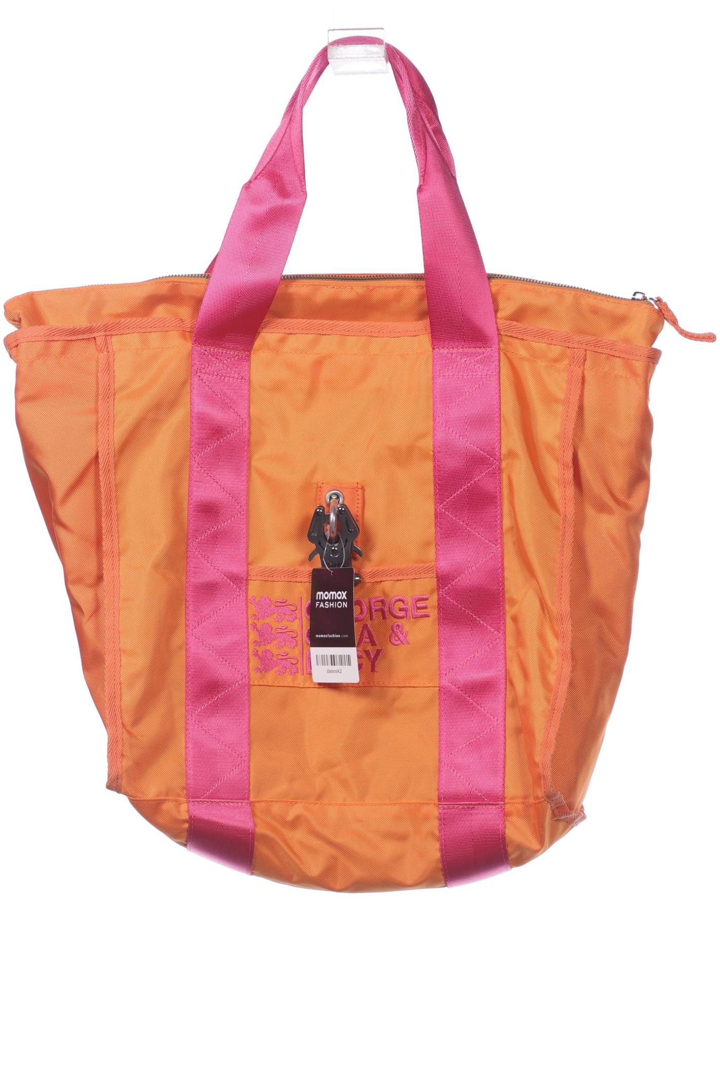 

George Gina Lucy Damen Handtasche, orange, Gr.