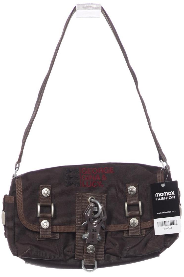 

George Gina Lucy Damen Handtasche, braun, Gr.