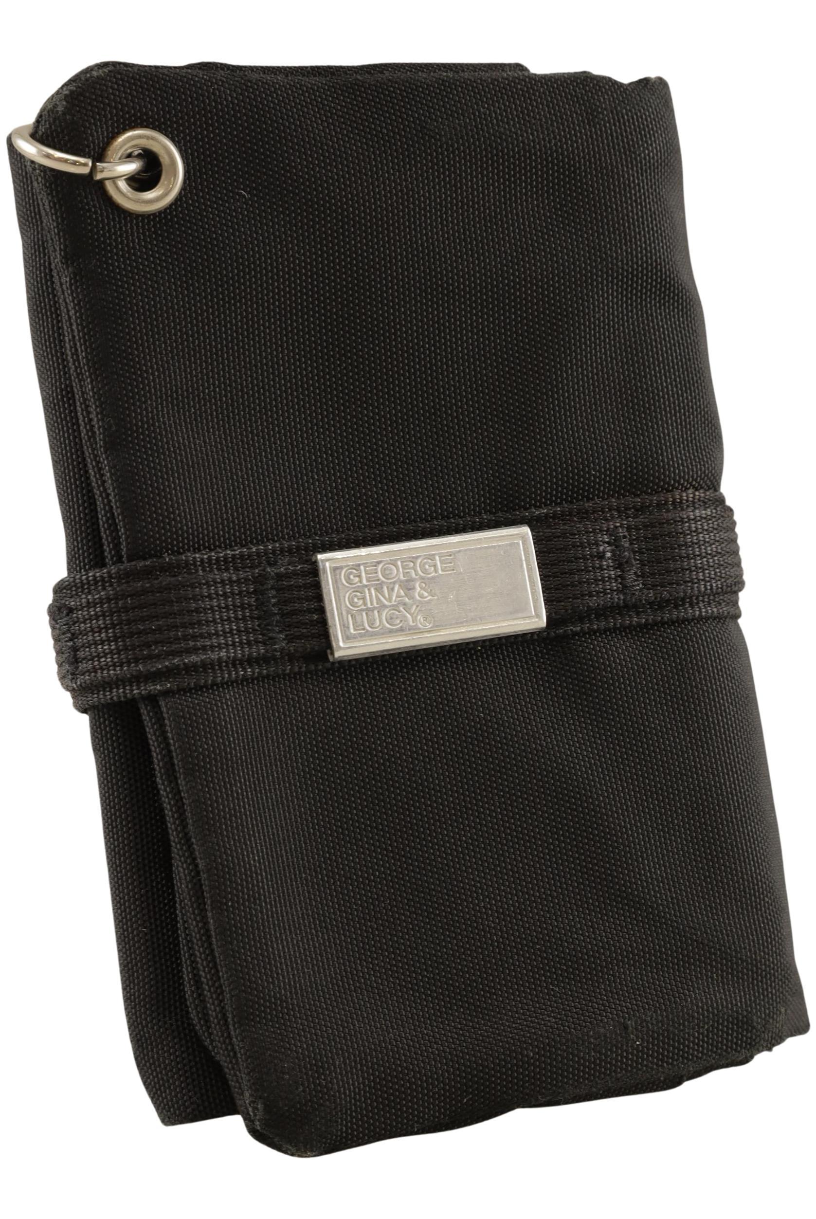 

George Gina & Lucy Damen Portemonnaie, schwarz, Gr.