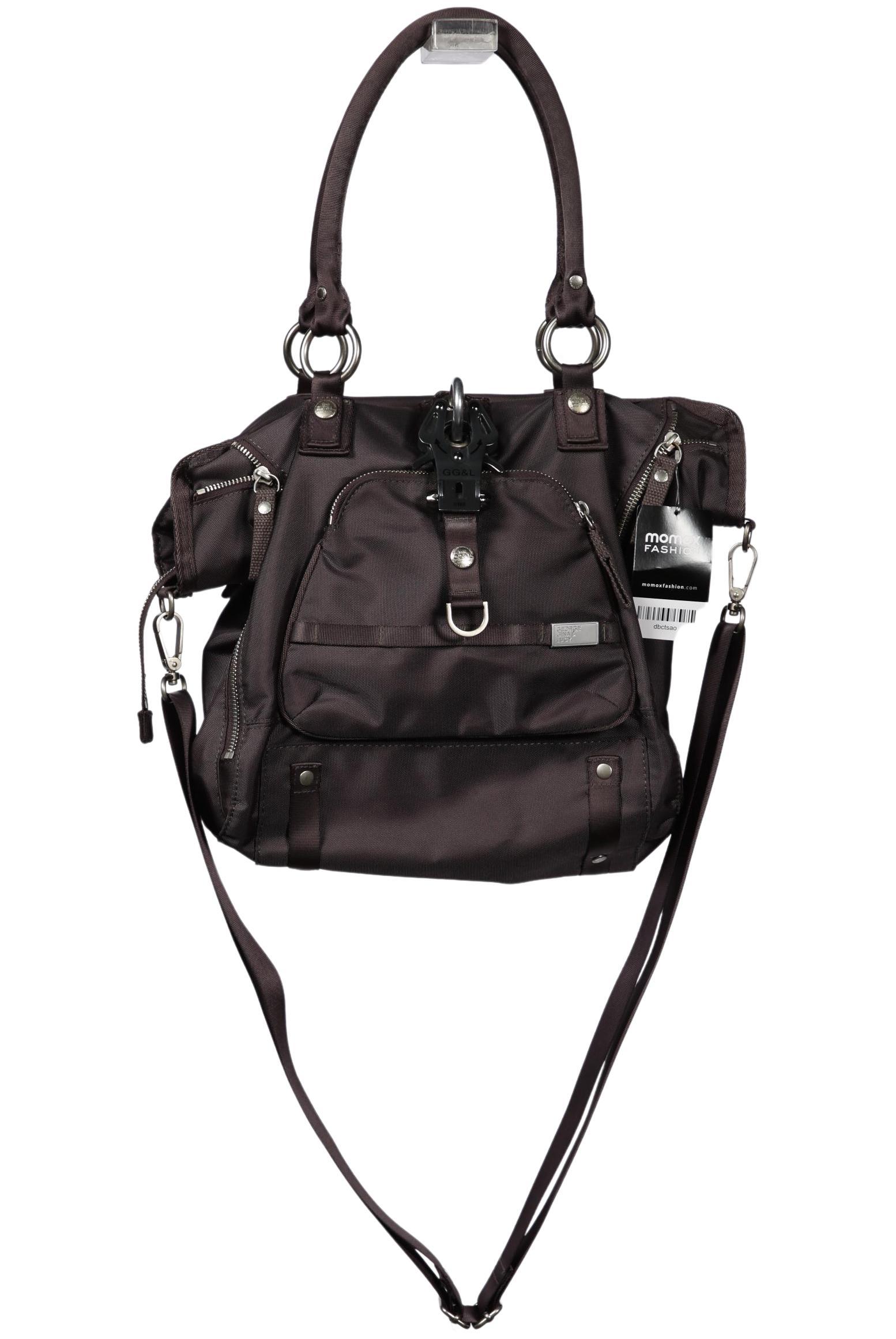 

George Gina Lucy Damen Handtasche, grau, Gr.