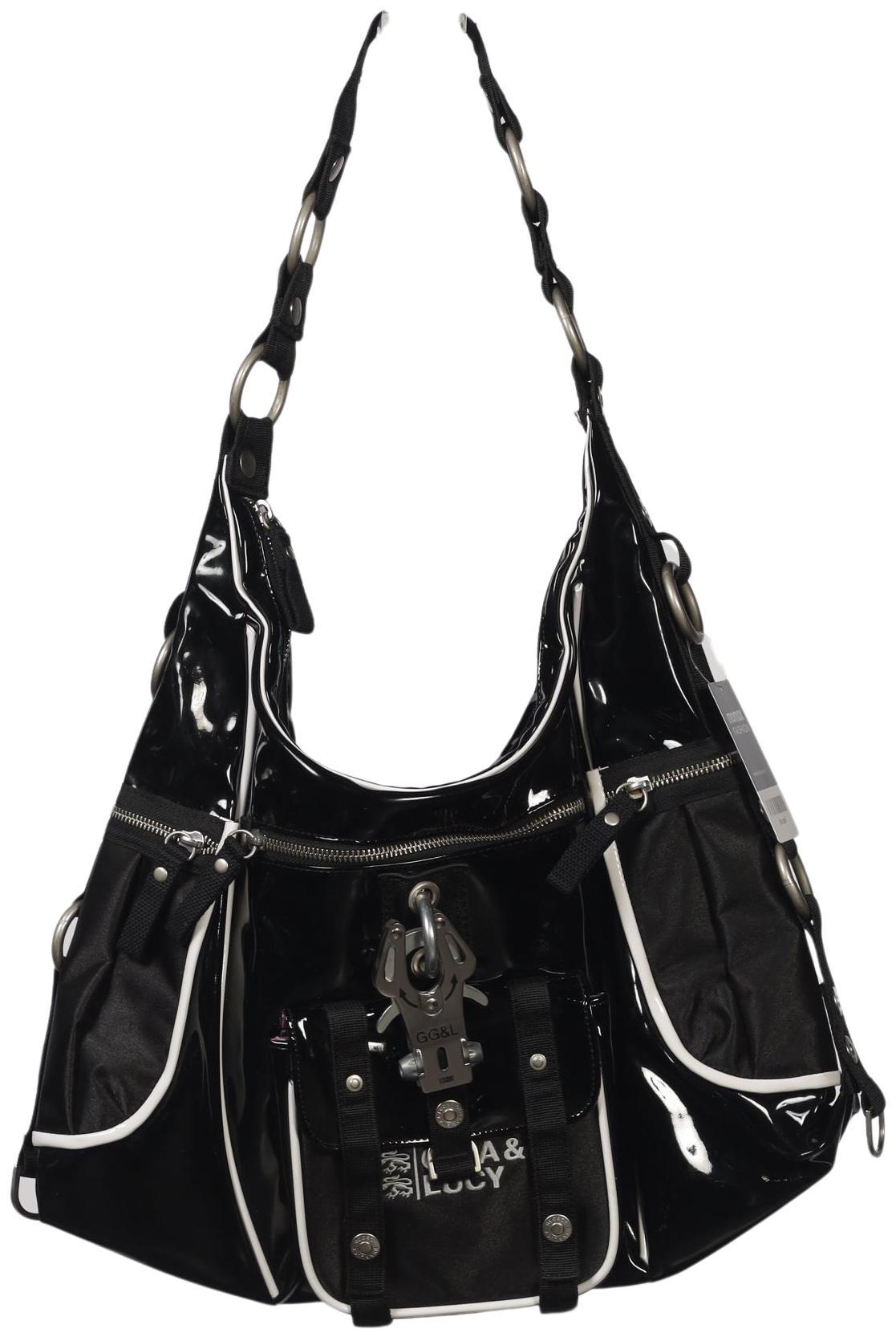 

George Gina Lucy Damen Handtasche, schwarz, Gr.