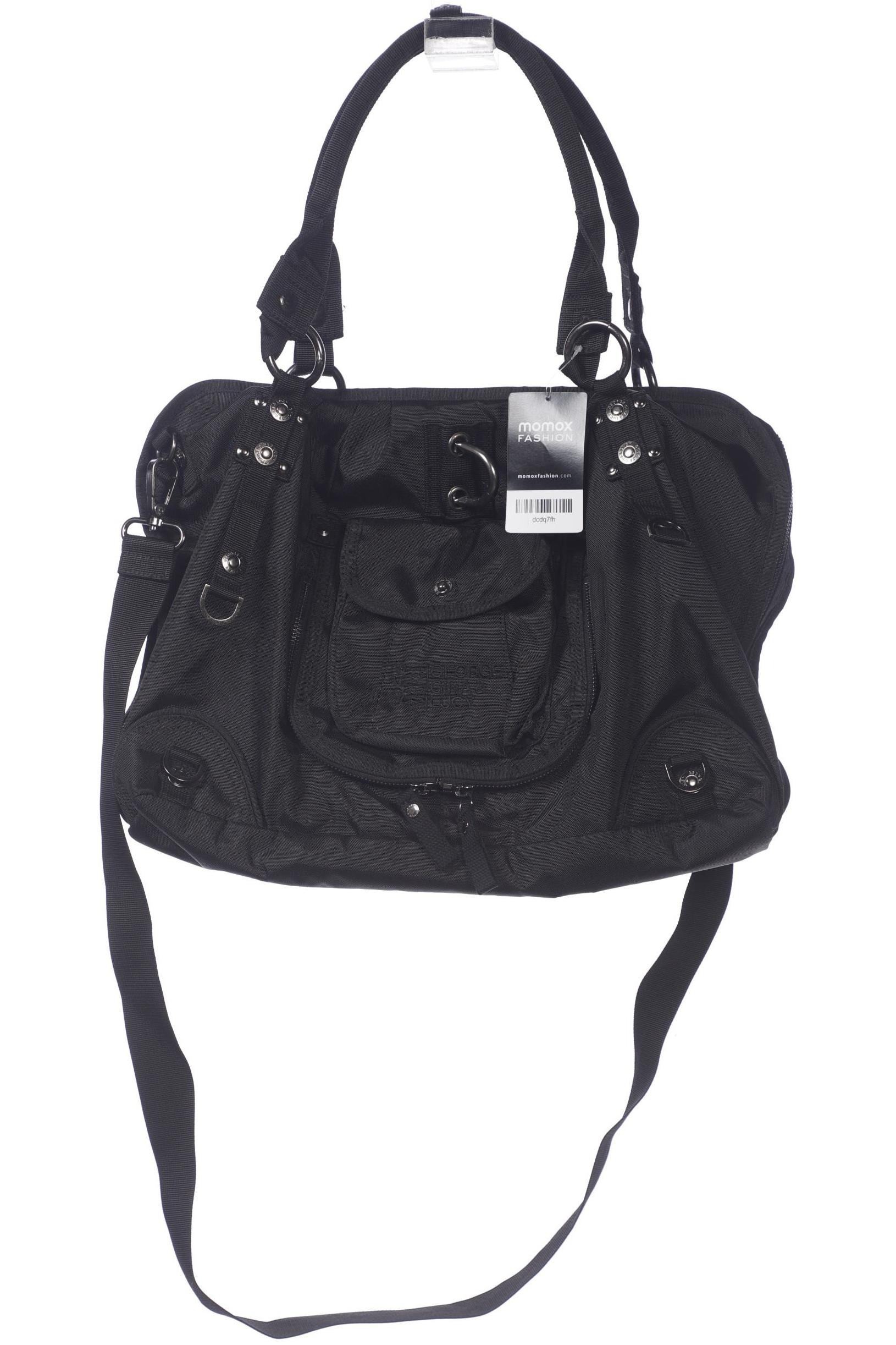

George Gina Lucy Damen Handtasche, schwarz, Gr.