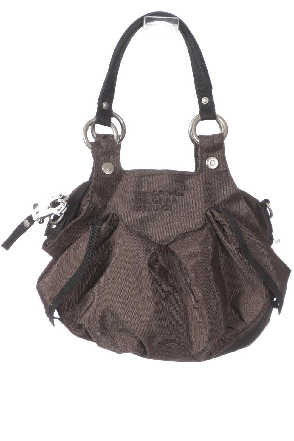 

George Gina Lucy Damen Handtasche, braun, Gr.