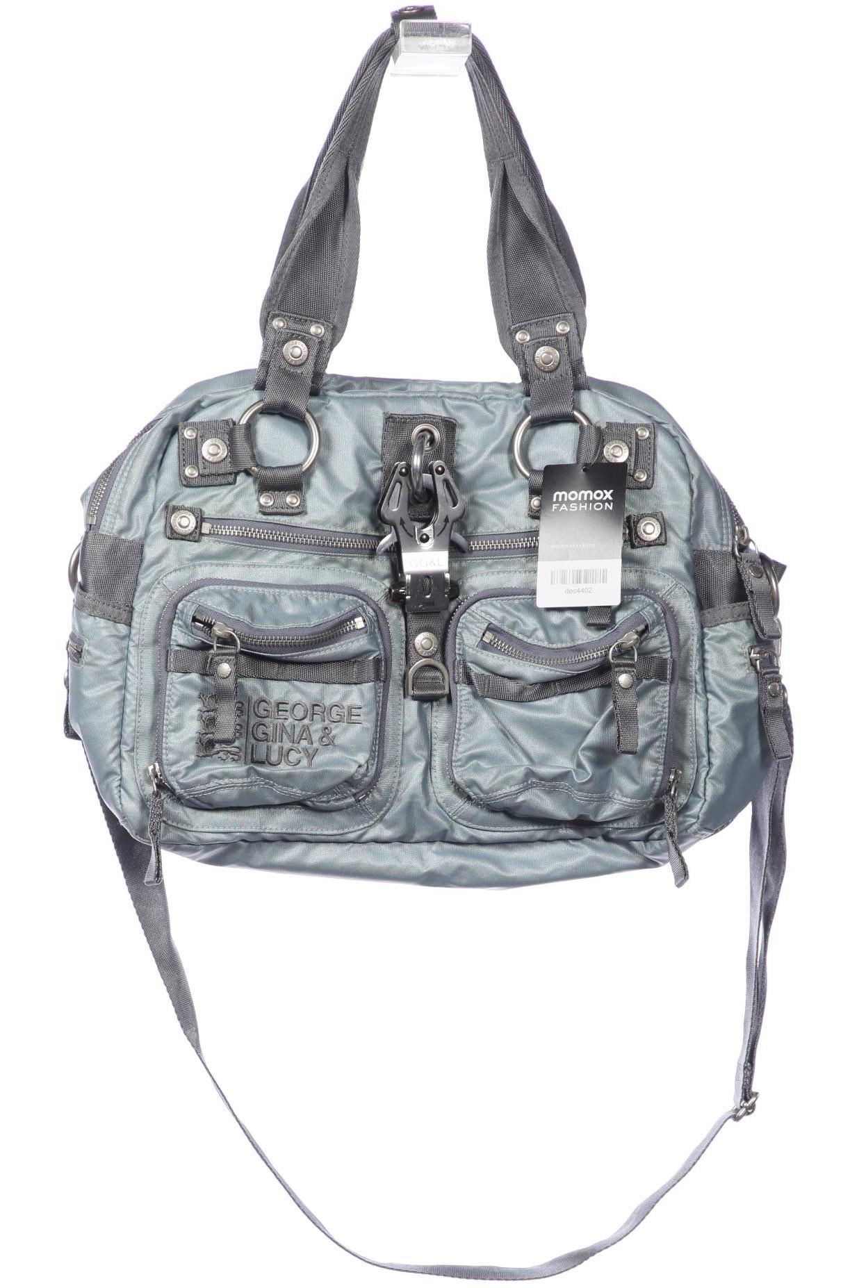 

George Gina Lucy Damen Handtasche, blau, Gr.