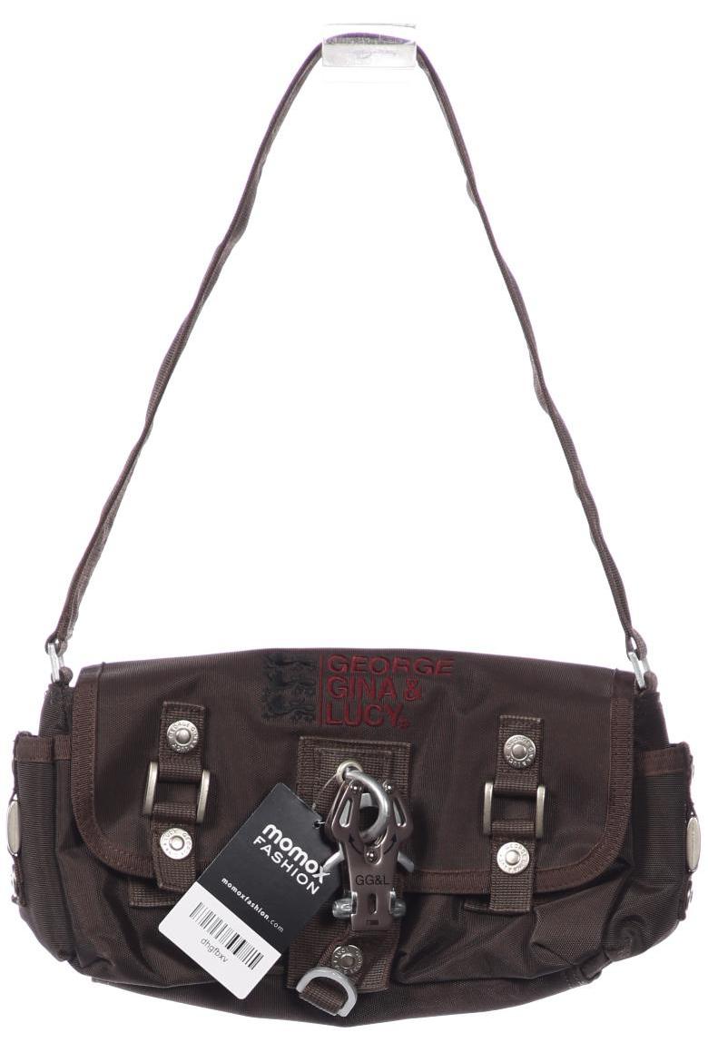 

George Gina Lucy Damen Handtasche, braun, Gr.