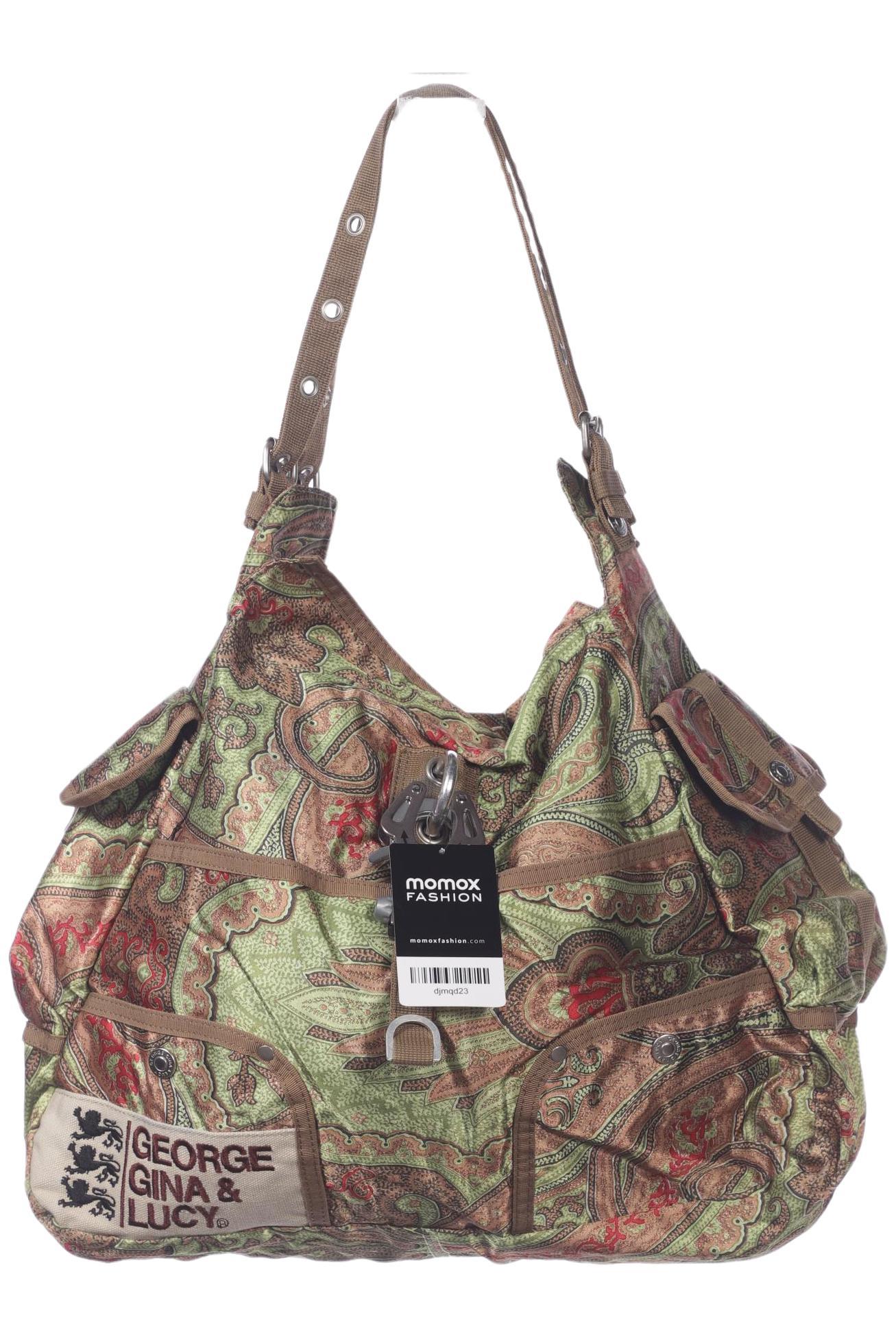

George Gina Lucy Damen Handtasche, grün, Gr.
