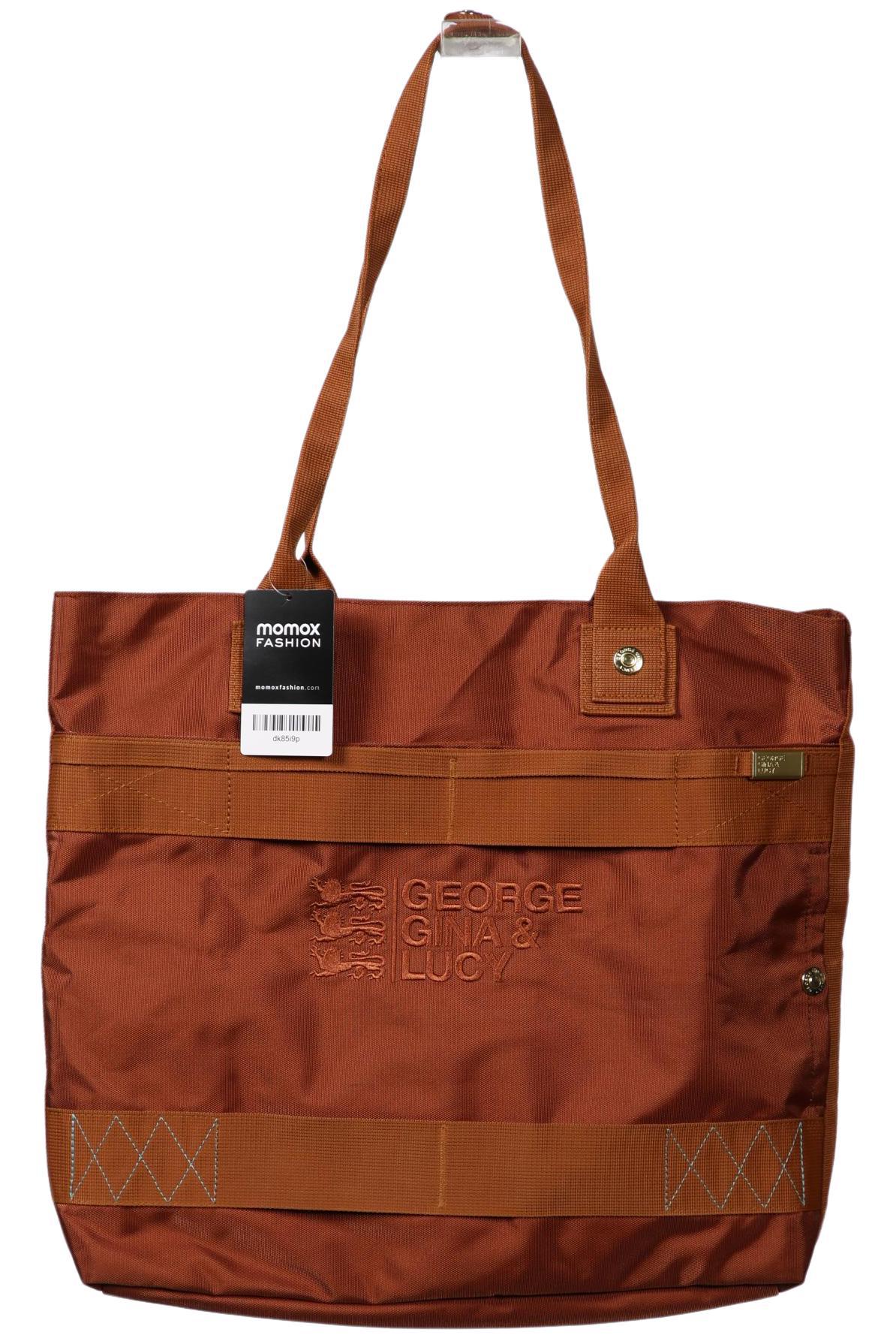 

George Gina Lucy Damen Handtasche, braun, Gr.