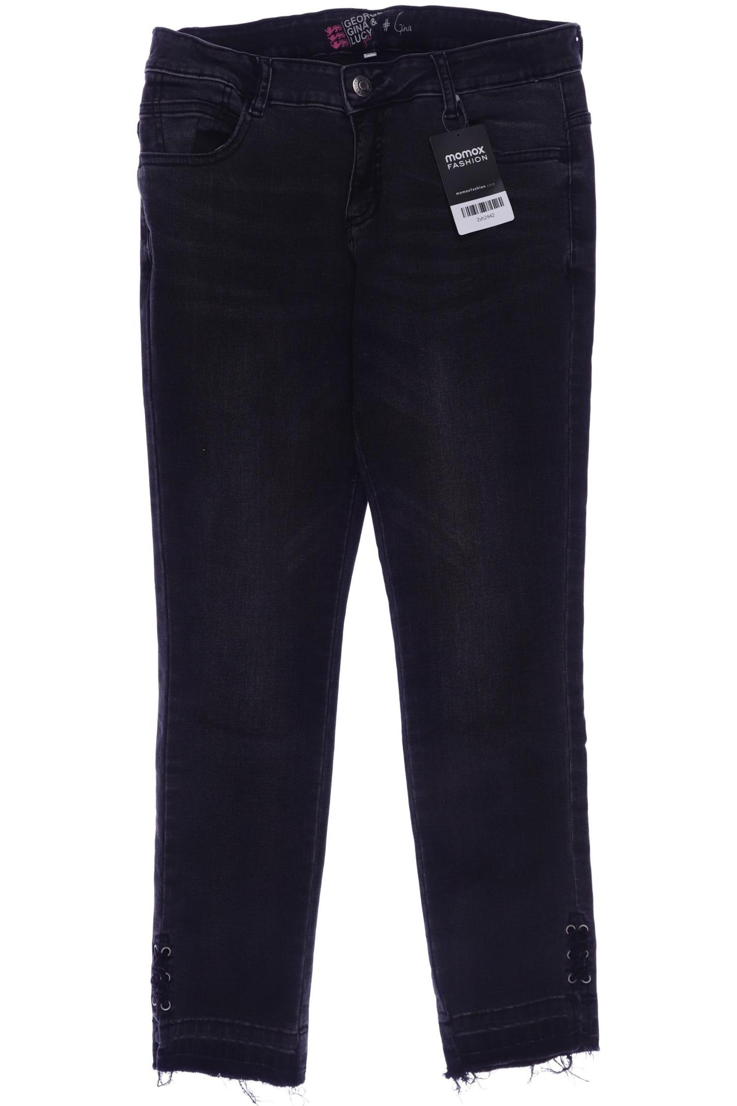 

George Gina Lucy Damen Jeans, grau, Gr. 170