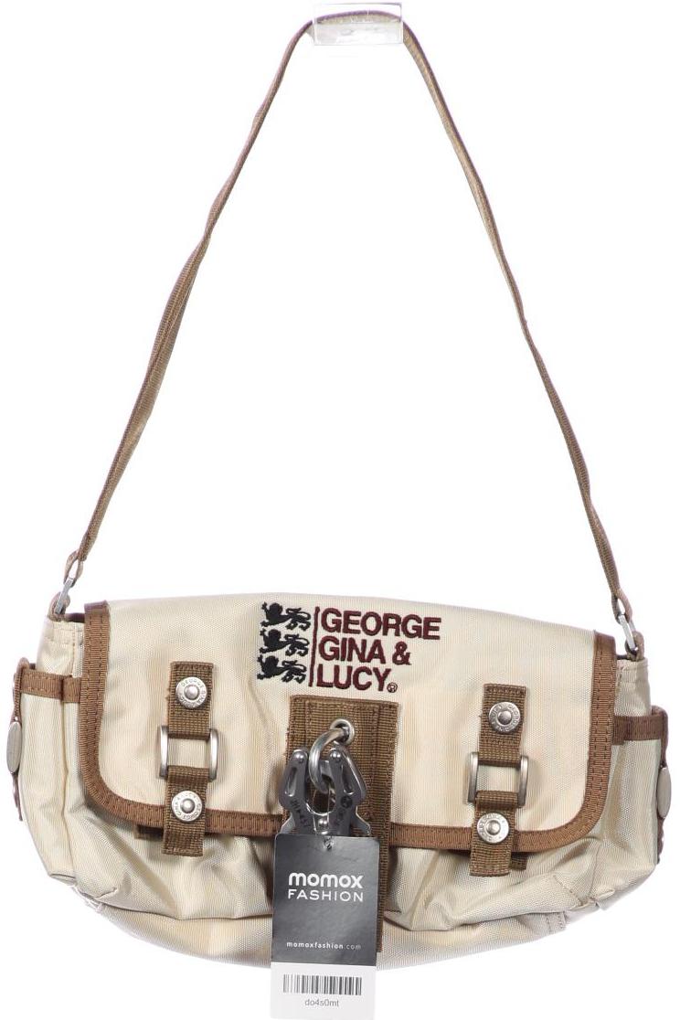 

George Gina Lucy Damen Handtasche, cremeweiß