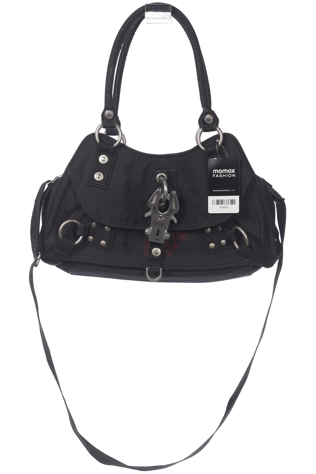 

George Gina Lucy Damen Handtasche, schwarz, Gr.