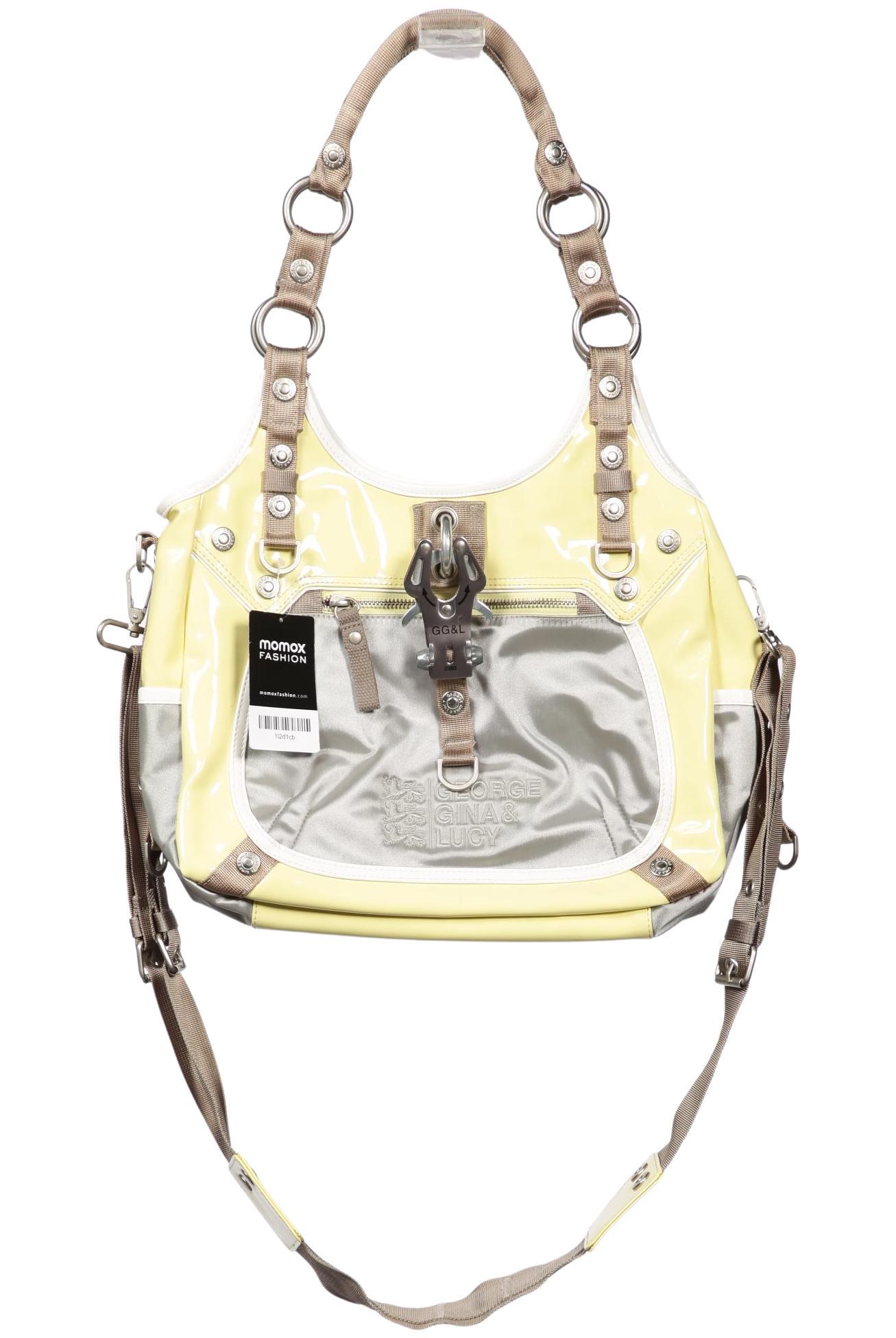 

George Gina & Lucy Damen Handtasche, gelb, Gr.