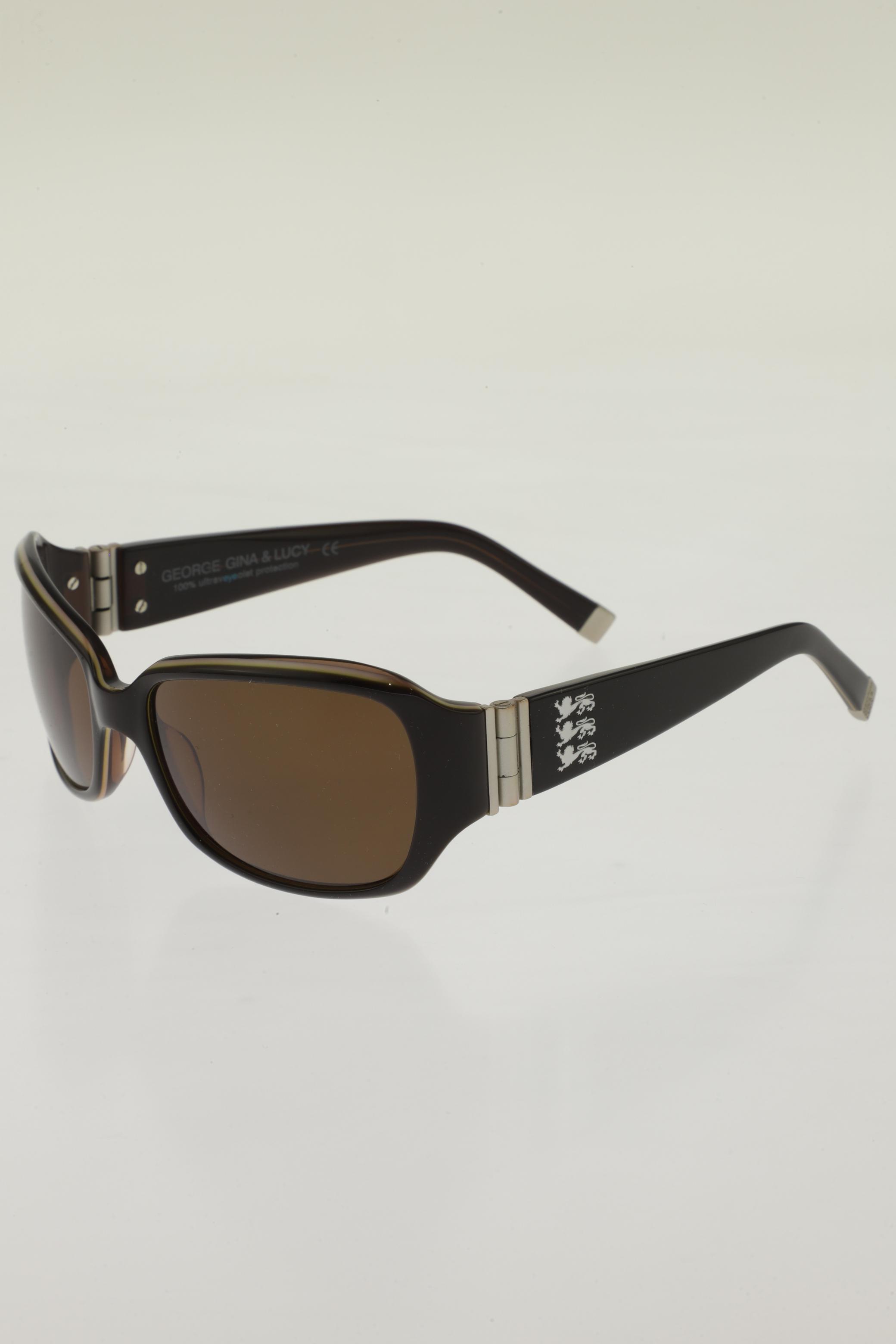 

George Gina Lucy Damen Sonnenbrille, braun