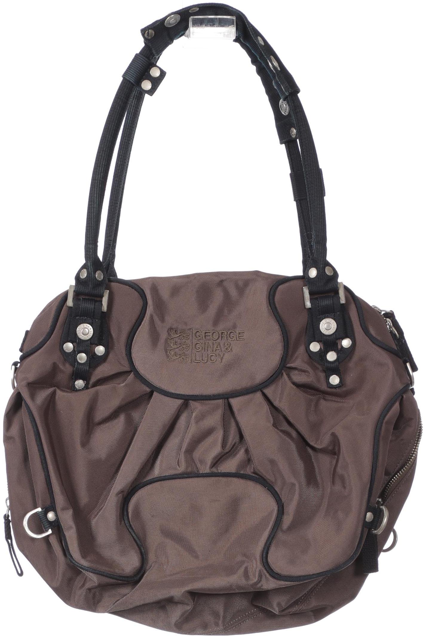 

George Gina Lucy Damen Handtasche, braun, Gr.