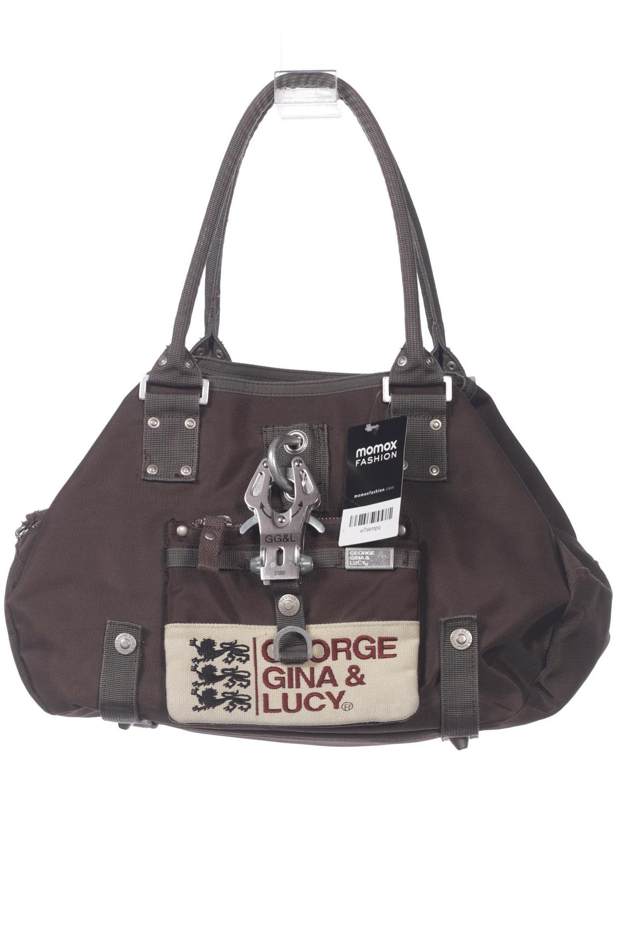 

George Gina Lucy Damen Handtasche, braun, Gr.