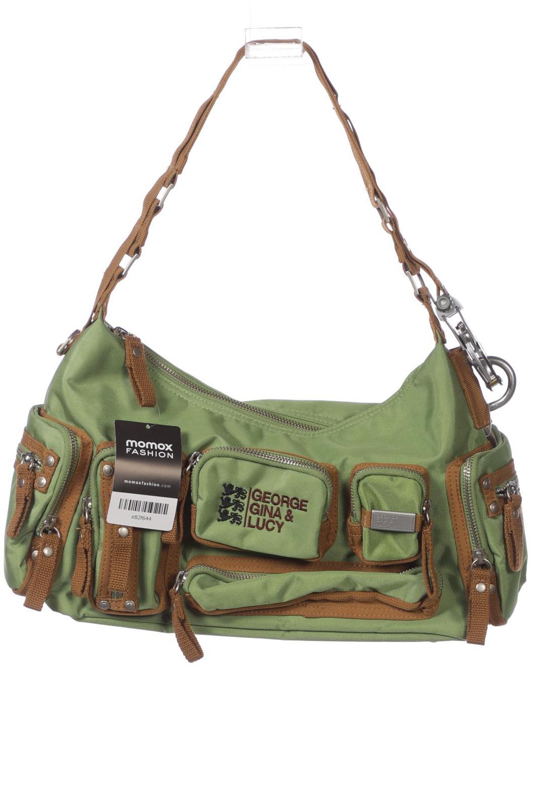 

George Gina Lucy Damen Handtasche, grün, Gr.
