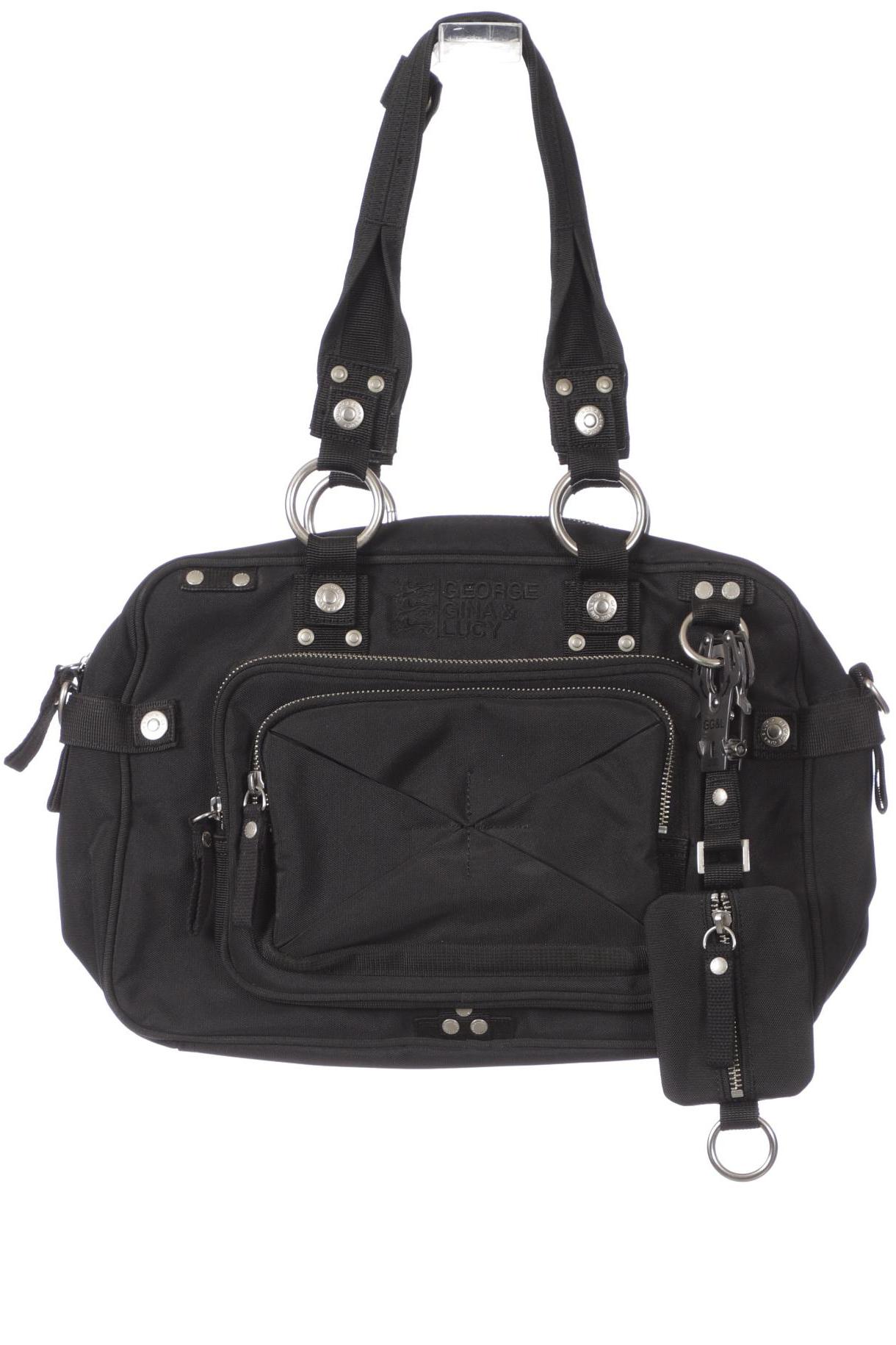 

George Gina Lucy Damen Handtasche, schwarz, Gr.