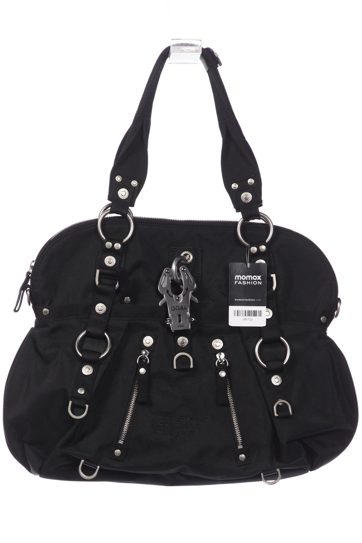 

George Gina Lucy Damen Handtasche, schwarz, Gr.