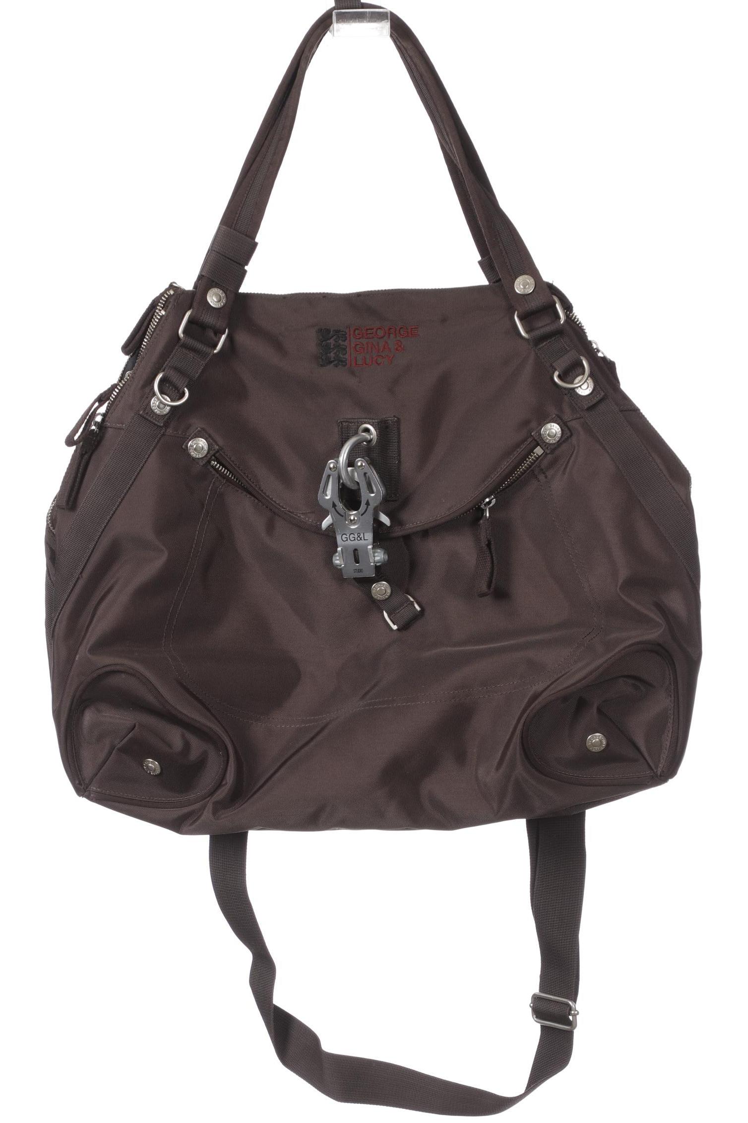

George Gina Lucy Damen Handtasche, braun, Gr.