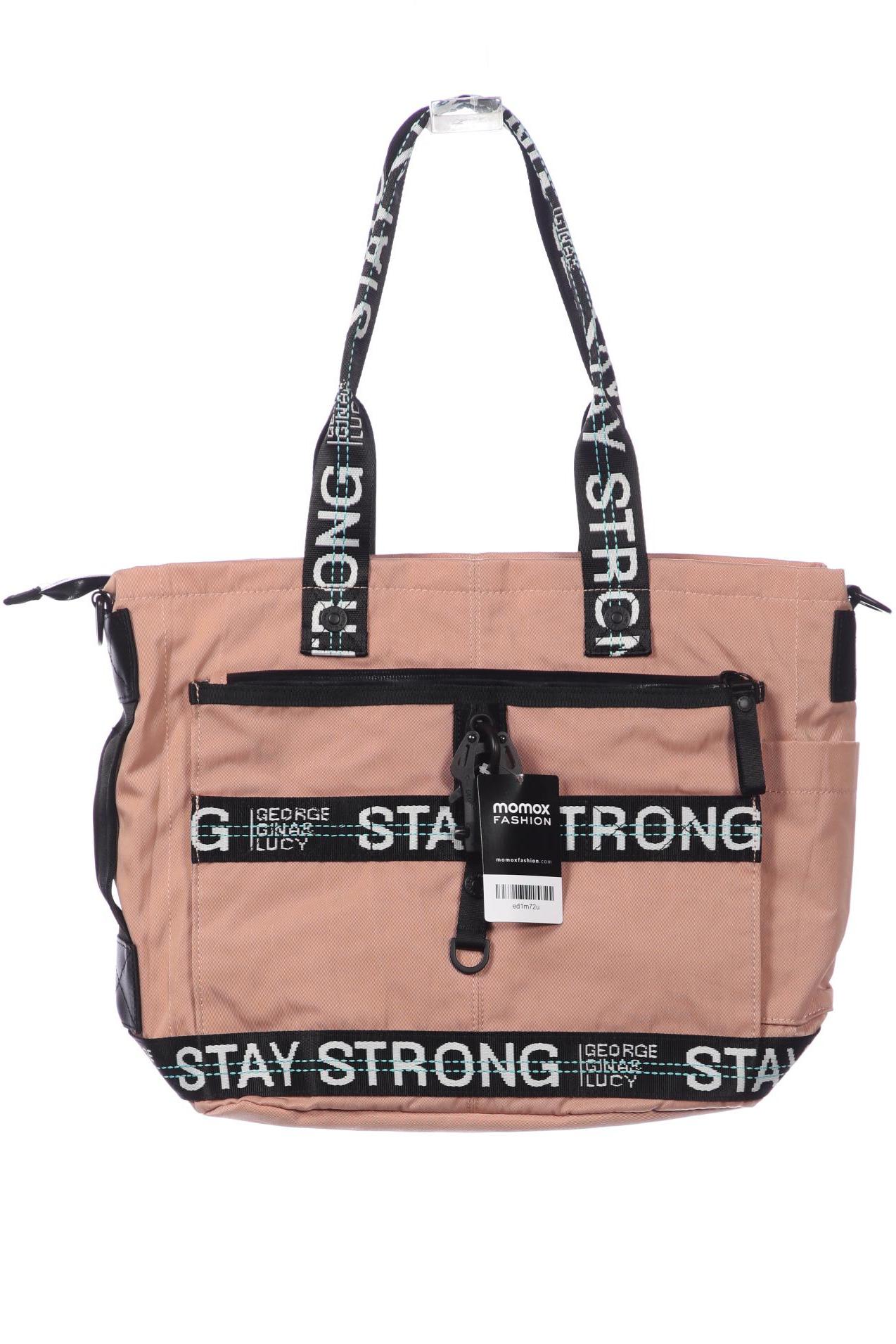

George Gina Lucy Damen Handtasche, pink, Gr.