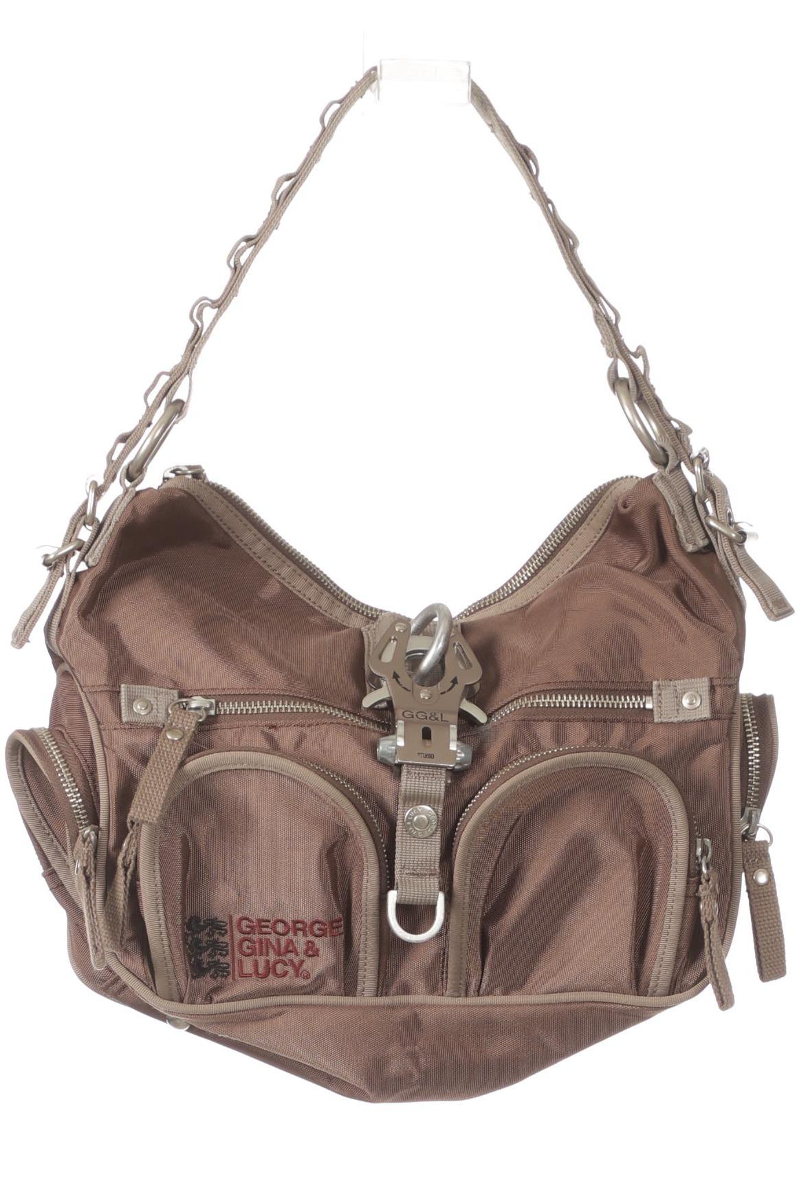

George Gina Lucy Damen Handtasche, braun, Gr.