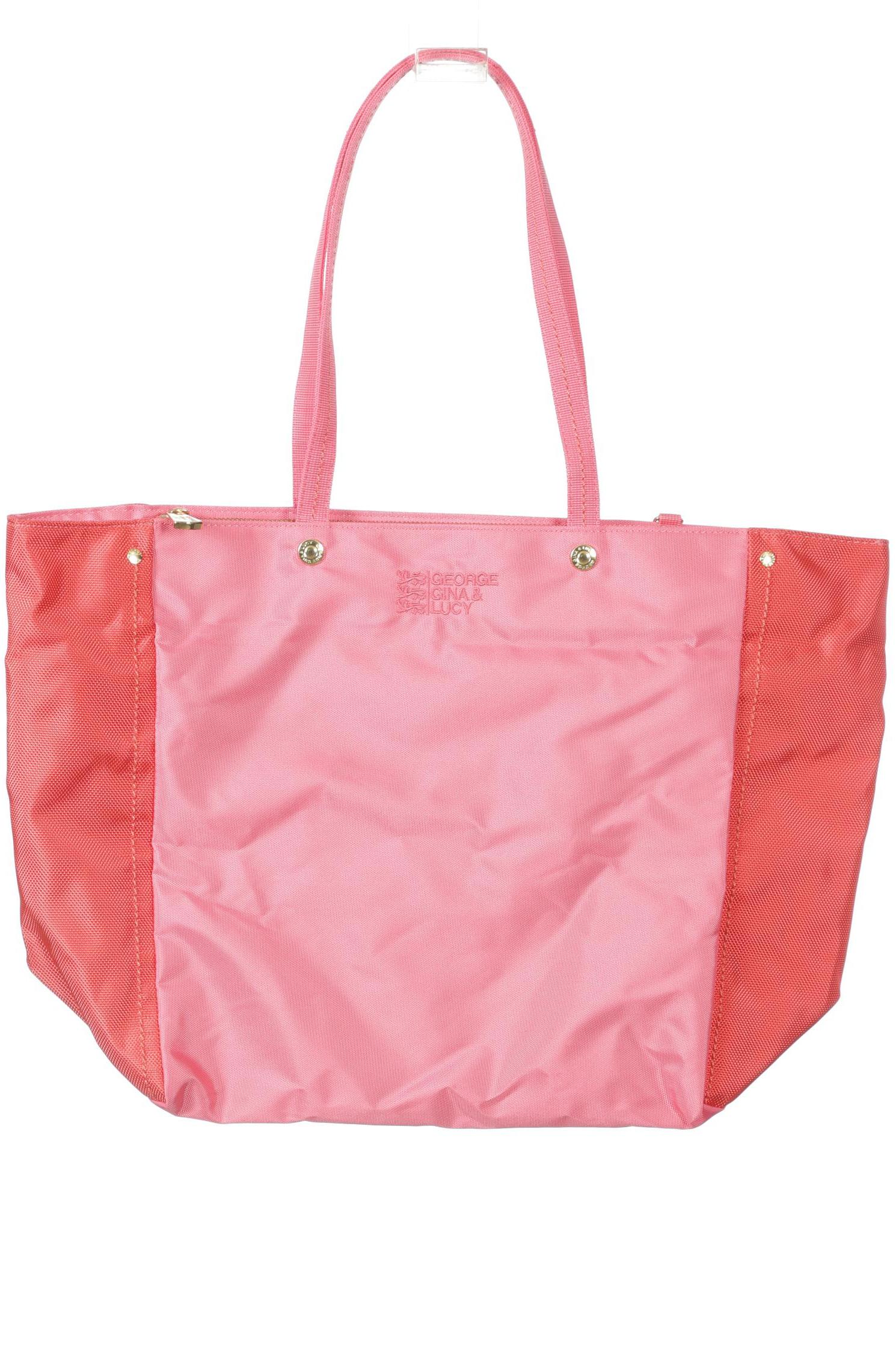 

George Gina Lucy Damen Handtasche, pink, Gr.