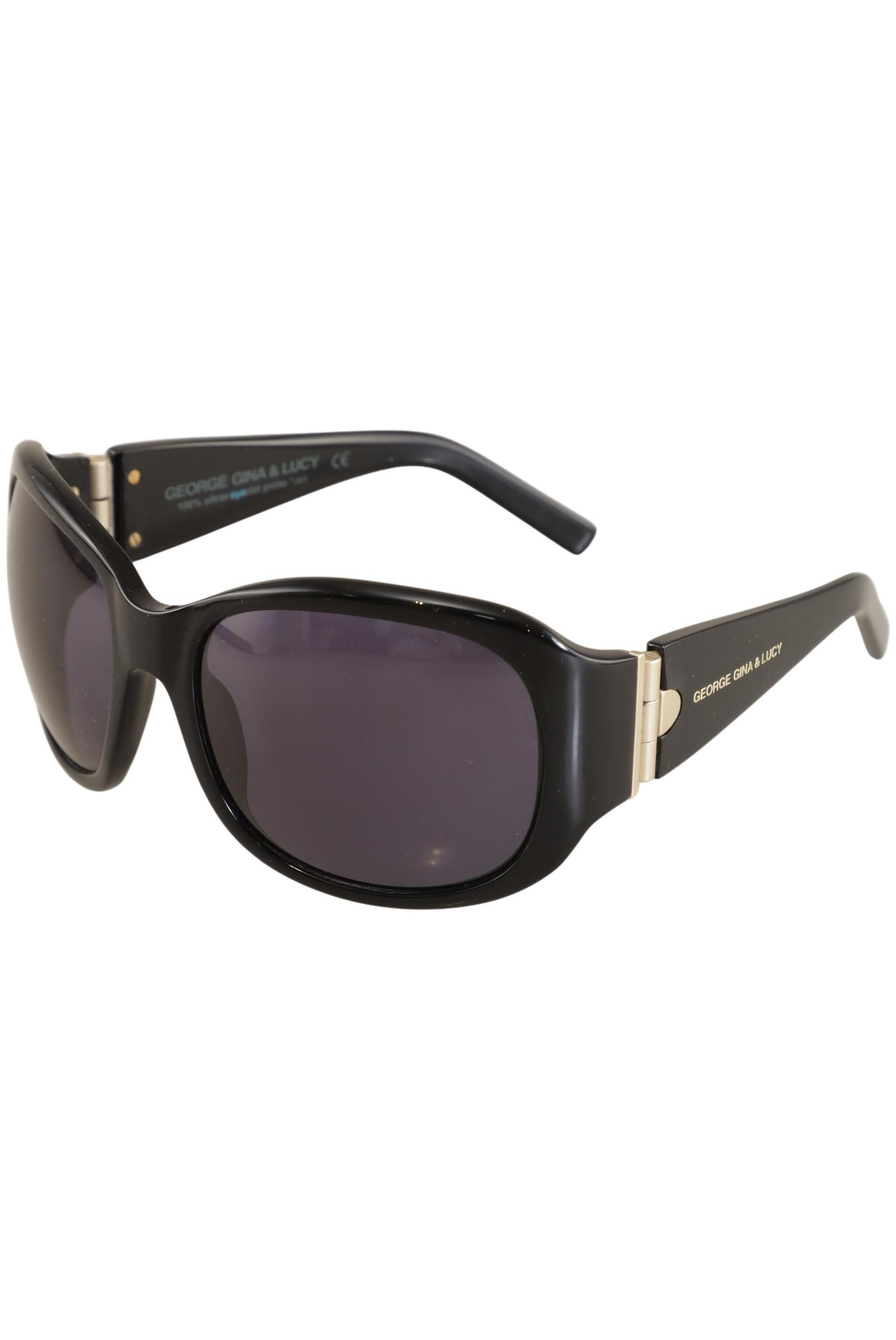 

George Gina Lucy Damen Sonnenbrille, schwarz, Gr.
