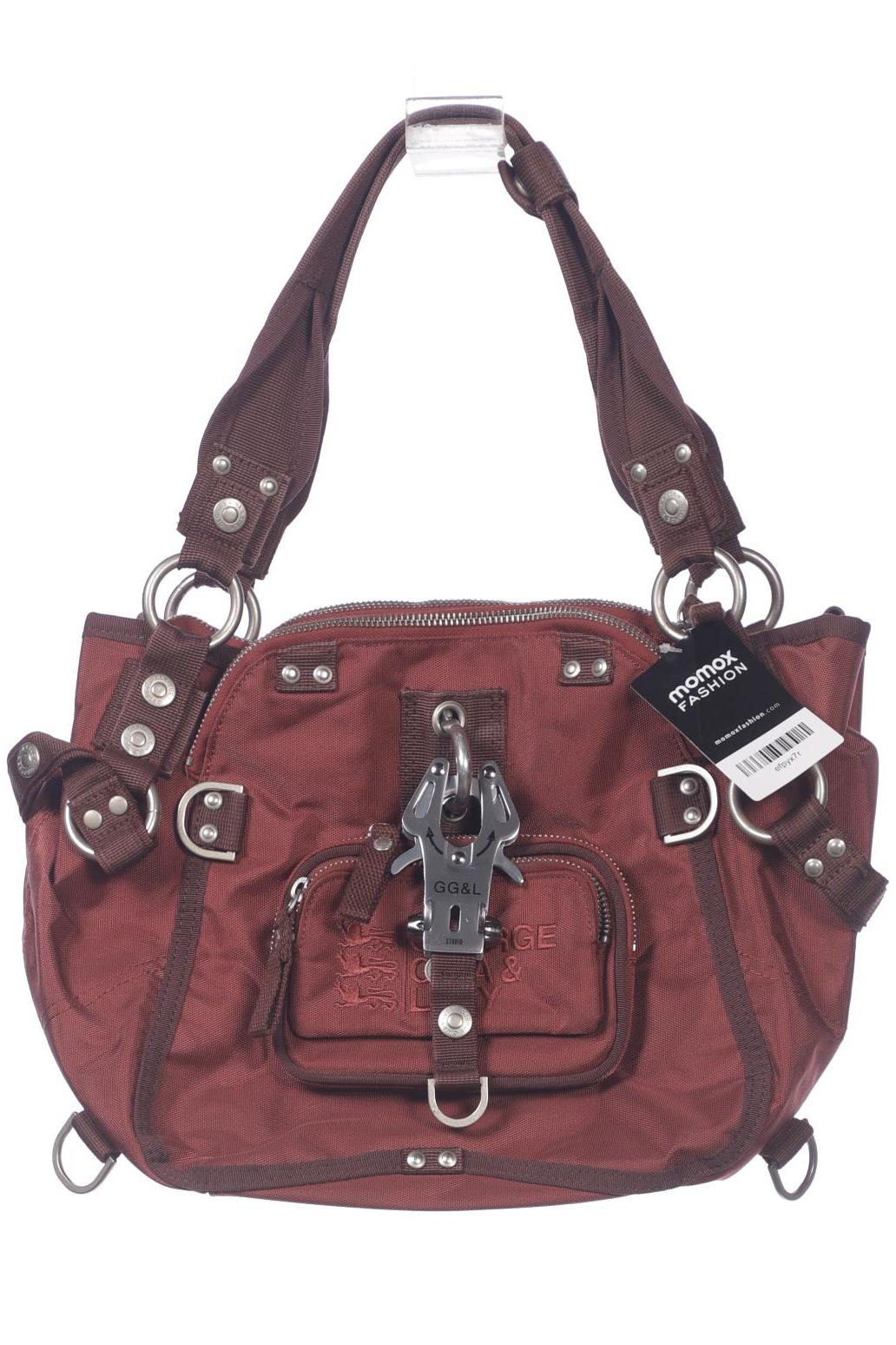 

George Gina Lucy Damen Handtasche, rot, Gr.