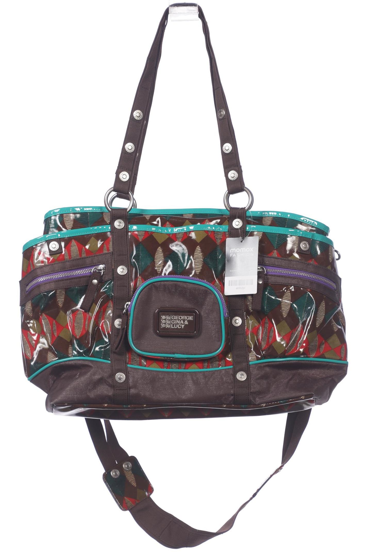 

George Gina Lucy Damen Handtasche, braun, Gr.