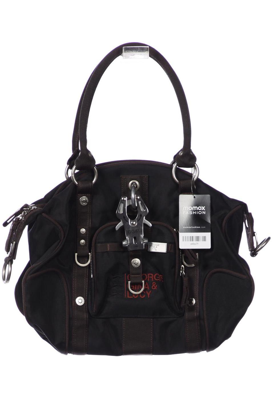 

George Gina Lucy Damen Handtasche, schwarz