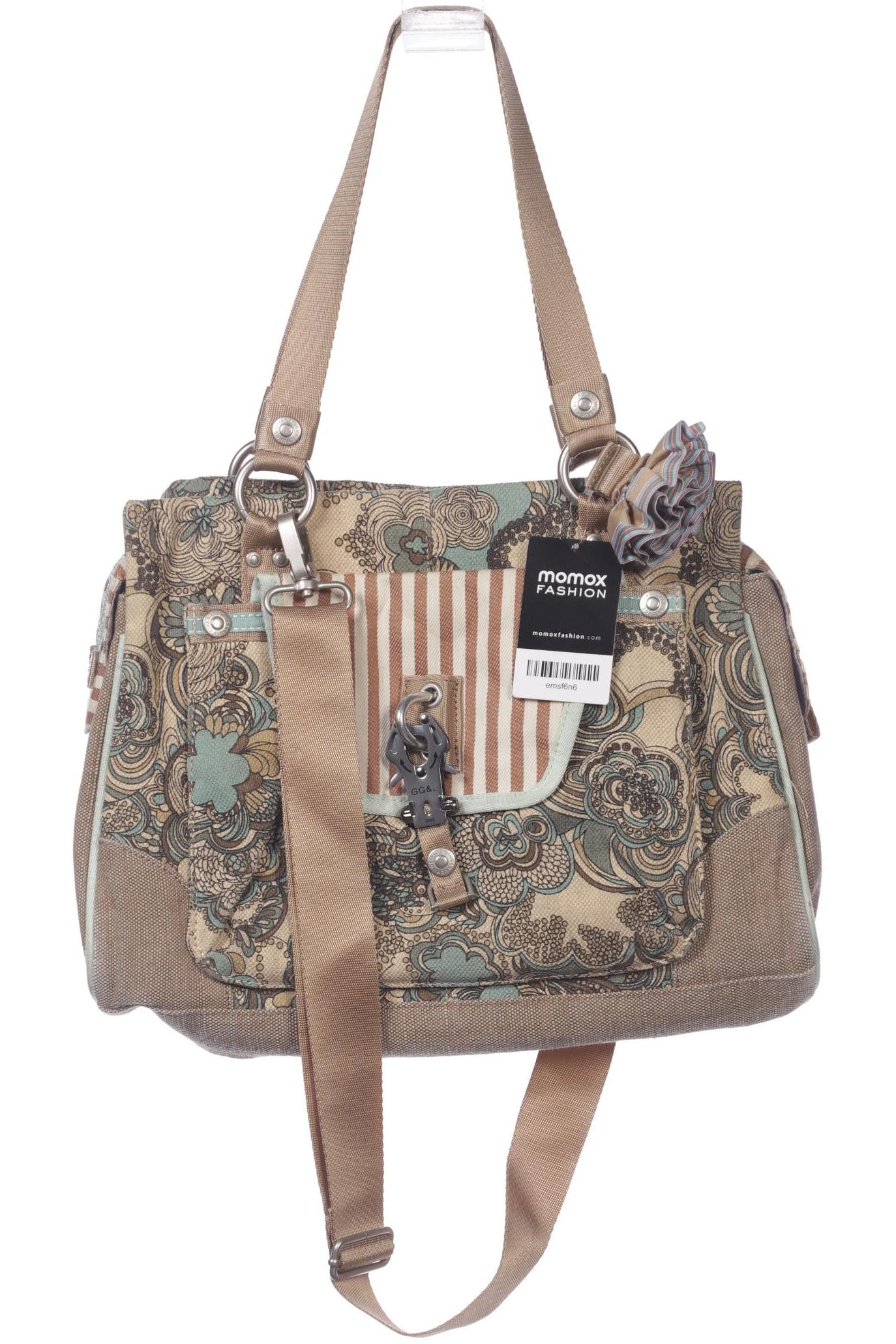 

George Gina Lucy Damen Handtasche, beige, Gr.