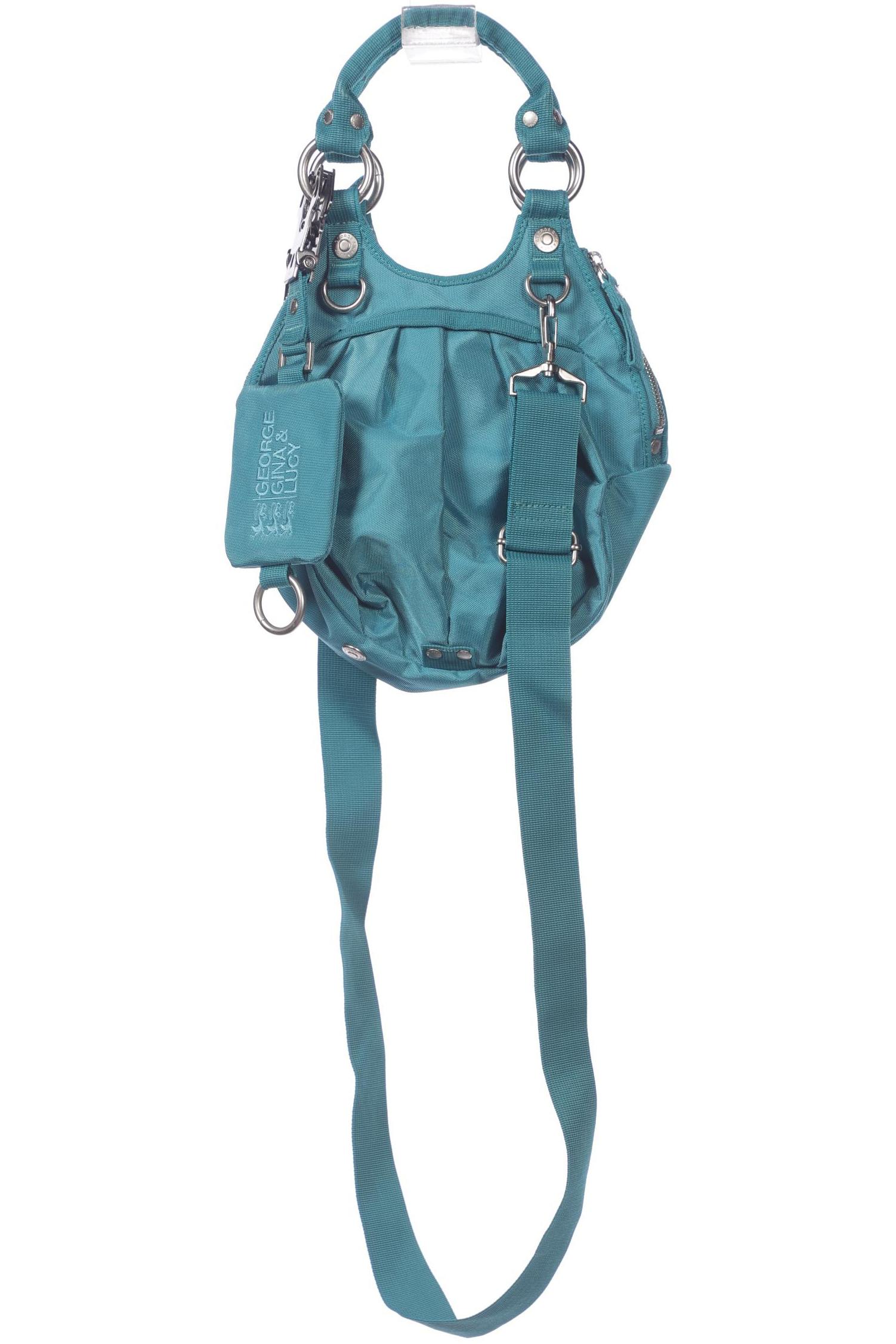 

George Gina Lucy Damen Handtasche, türkis, Gr.