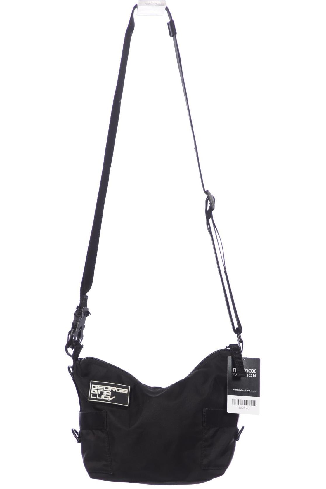 

George Gina Lucy Damen Handtasche, schwarz, Gr.