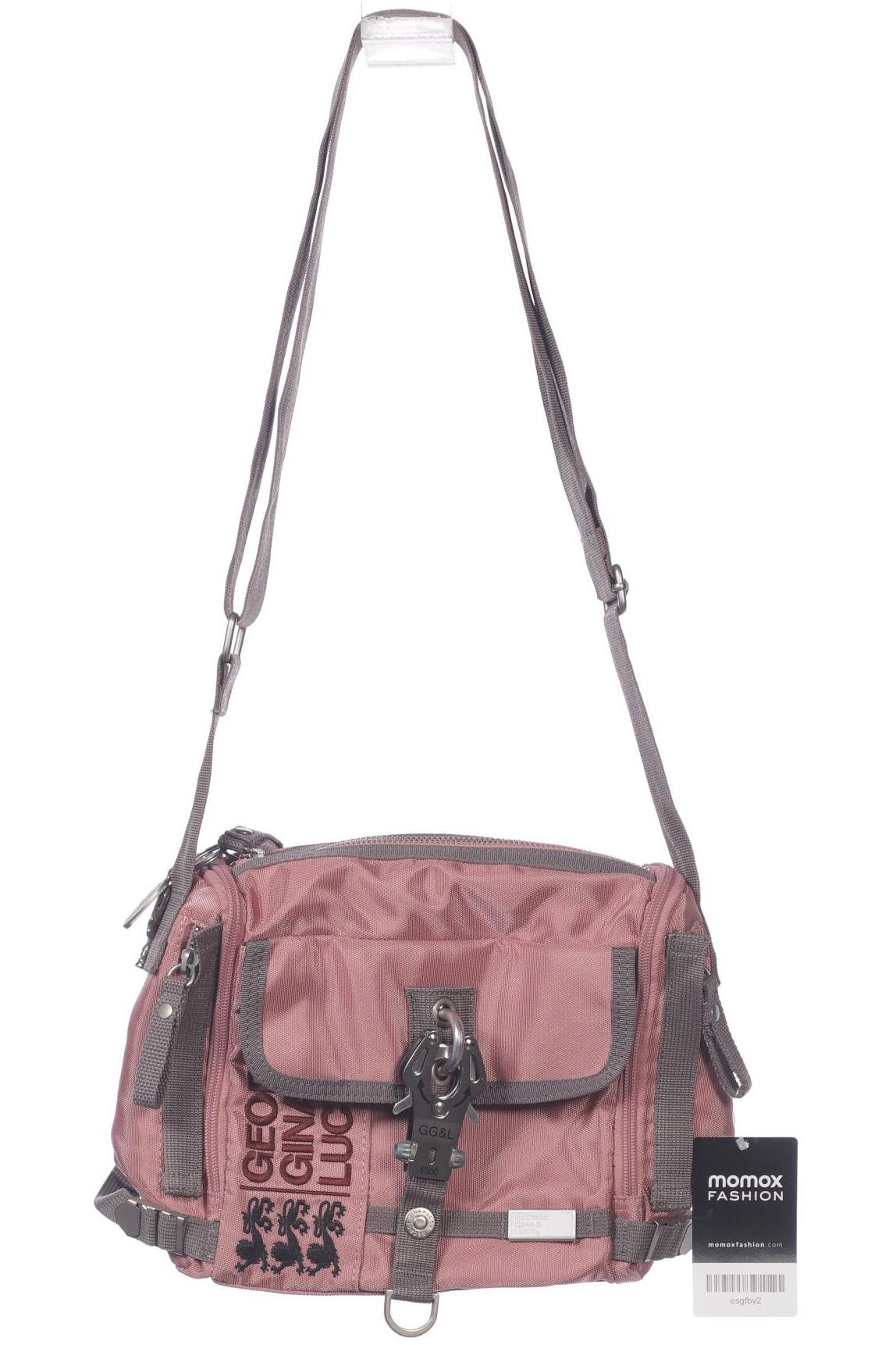 

George Gina Lucy Damen Handtasche, pink, Gr.