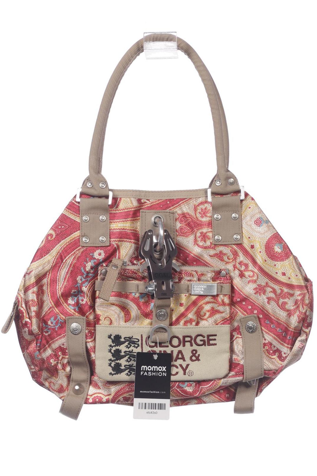 

George Gina Lucy Damen Handtasche, rot, Gr.